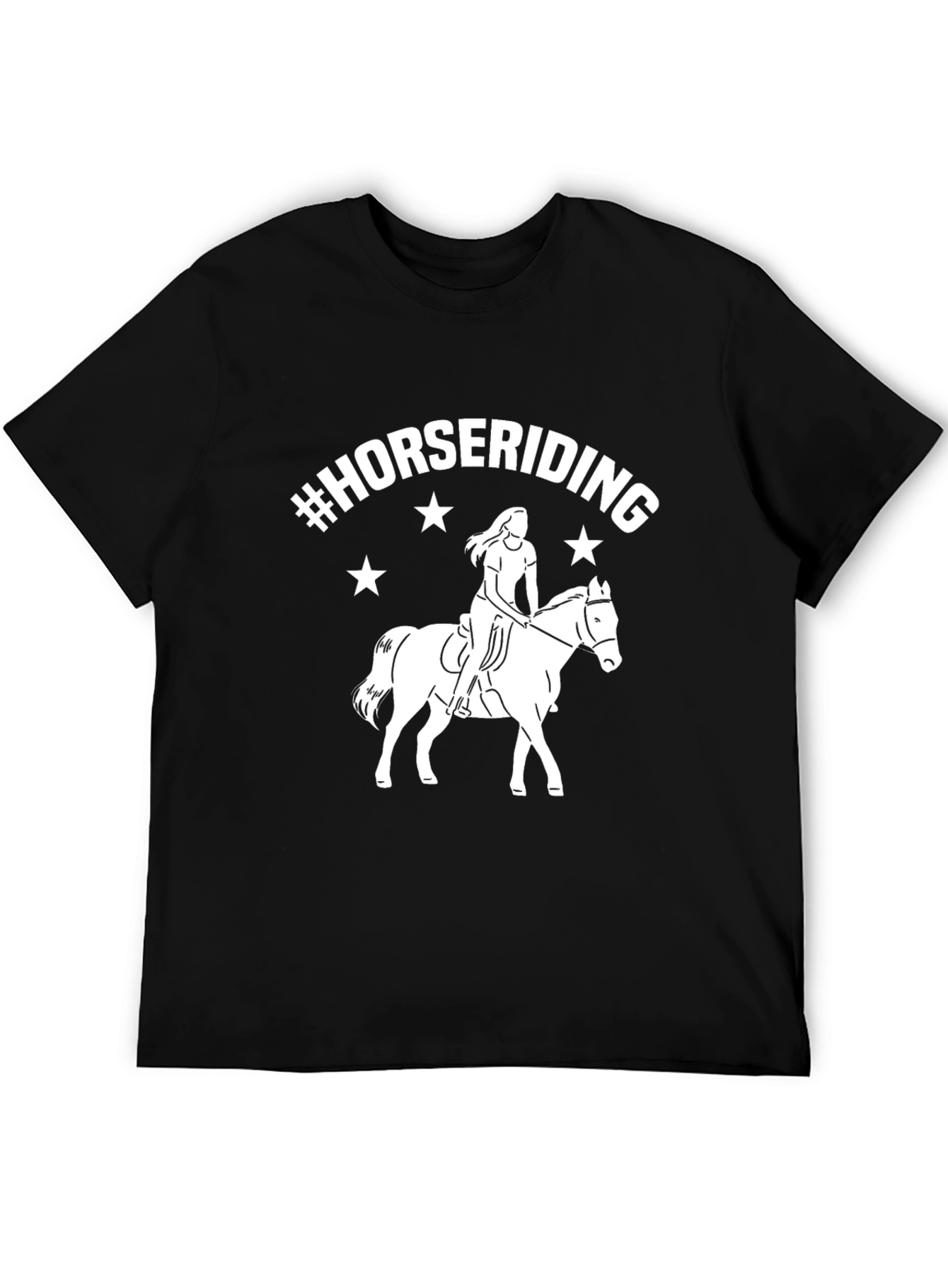 Horse Riding Graphic T-Shirt