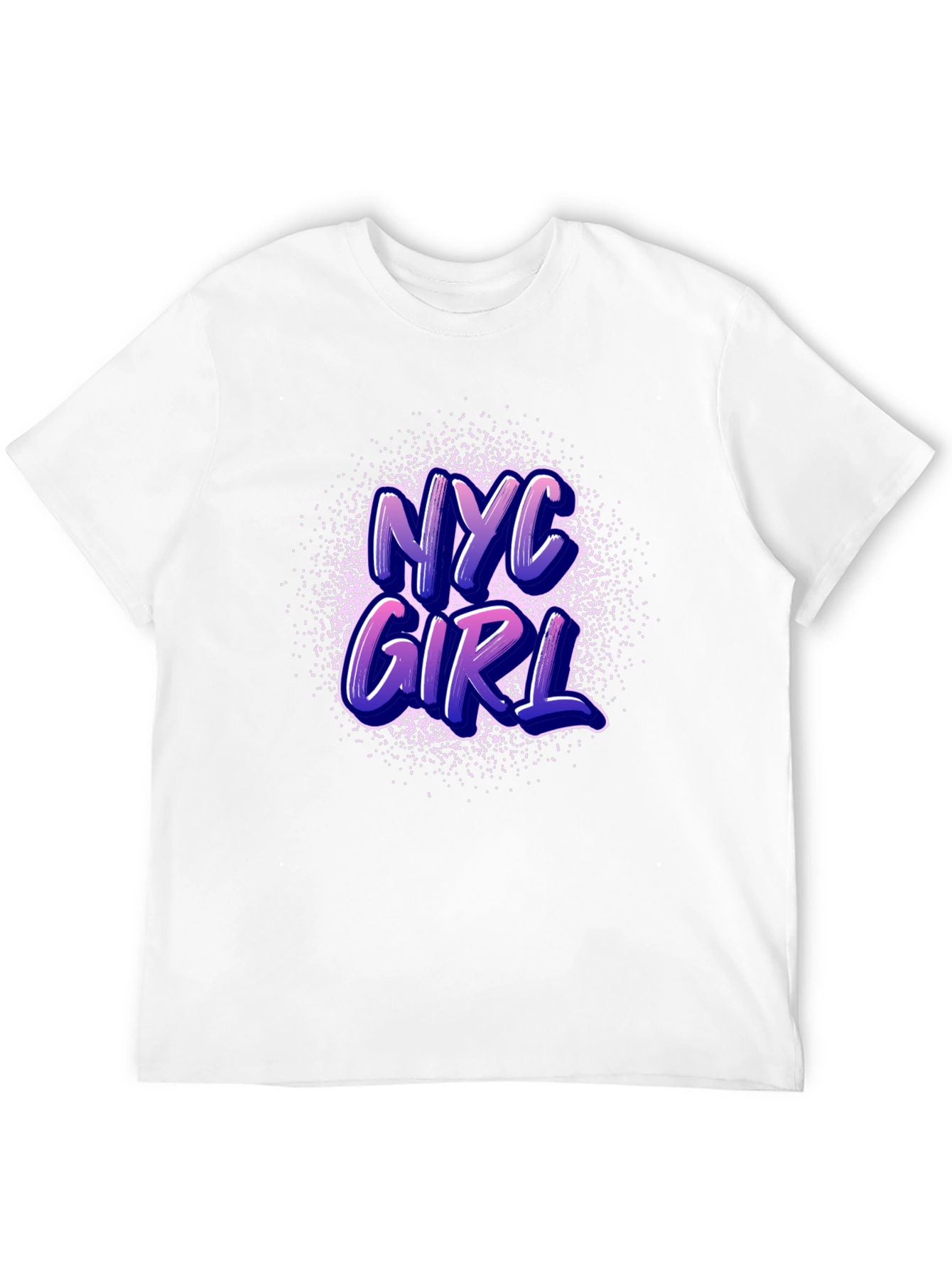 NYC Girl Graphic Tee - Stylish City Vibes