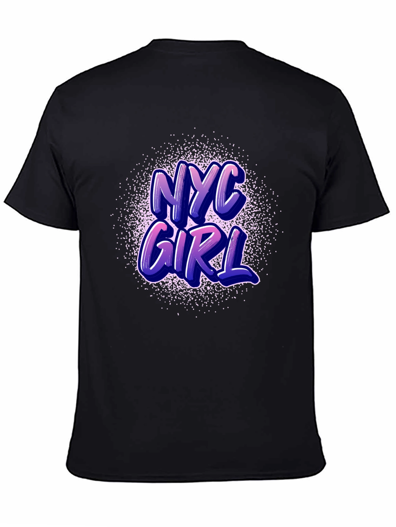 NYC Girl Graphic Tee - Stylish City Vibes