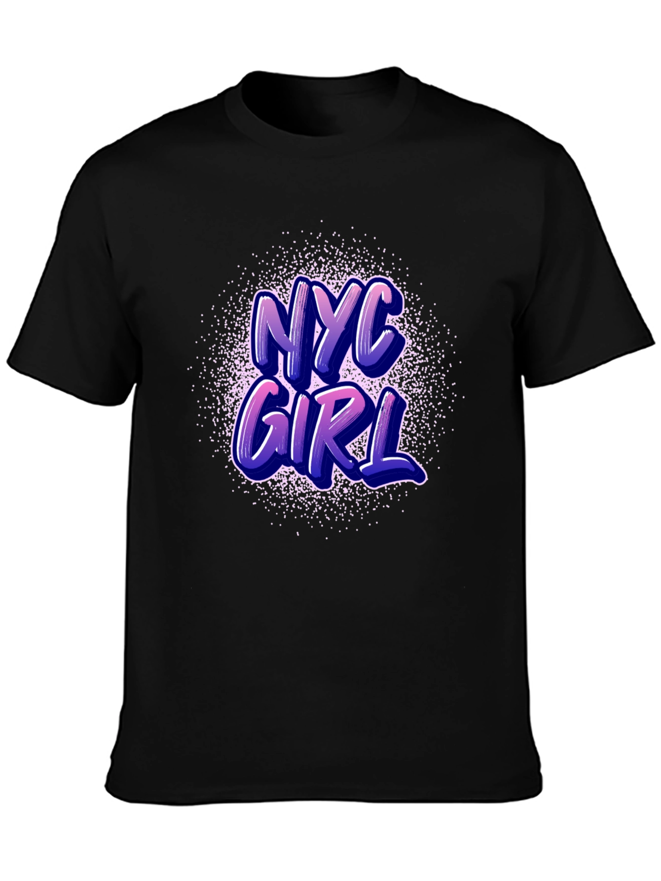 NYC Girl Graphic Tee - Stylish City Vibes