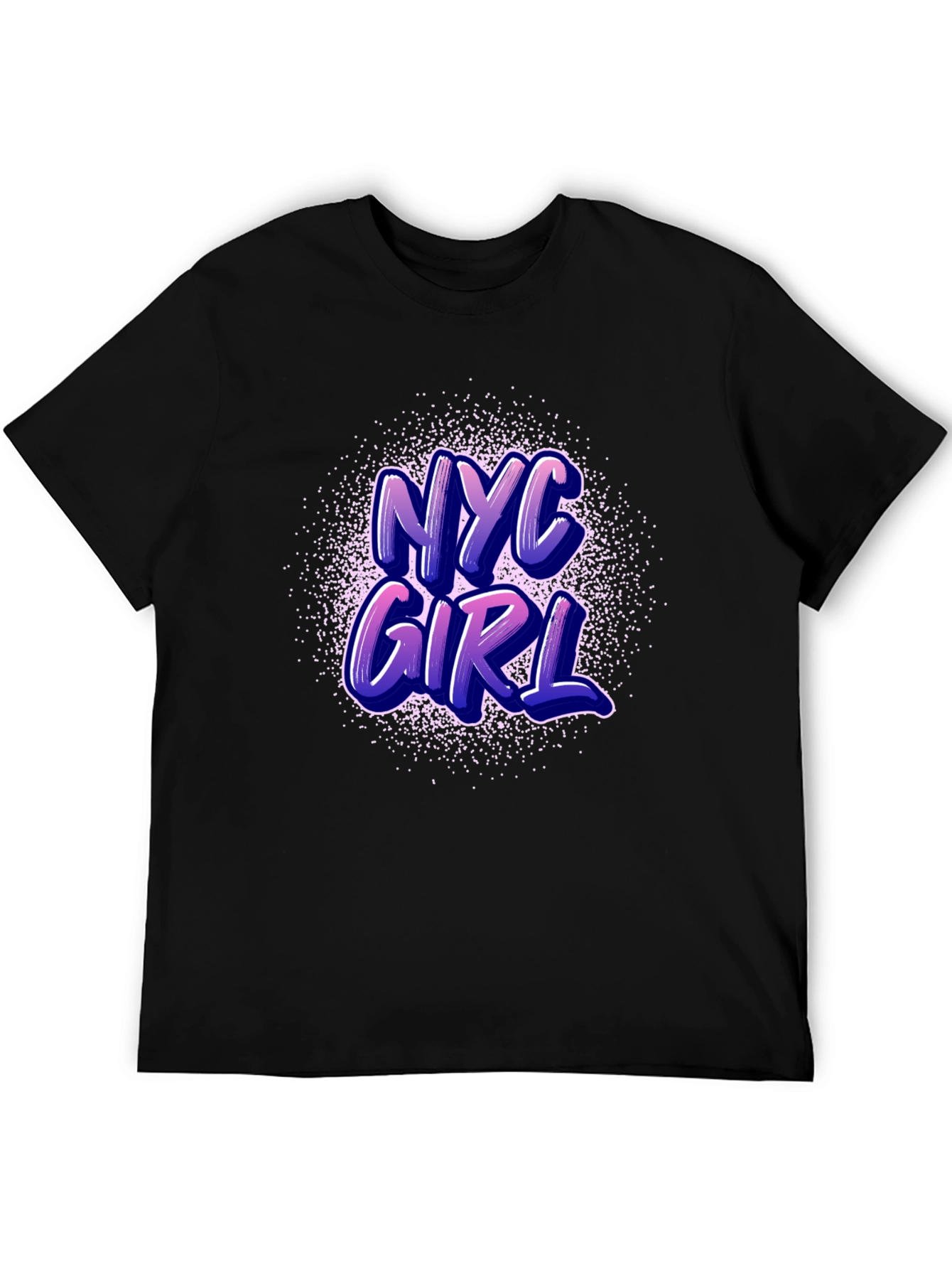 NYC Girl Graphic Tee - Stylish City Vibes