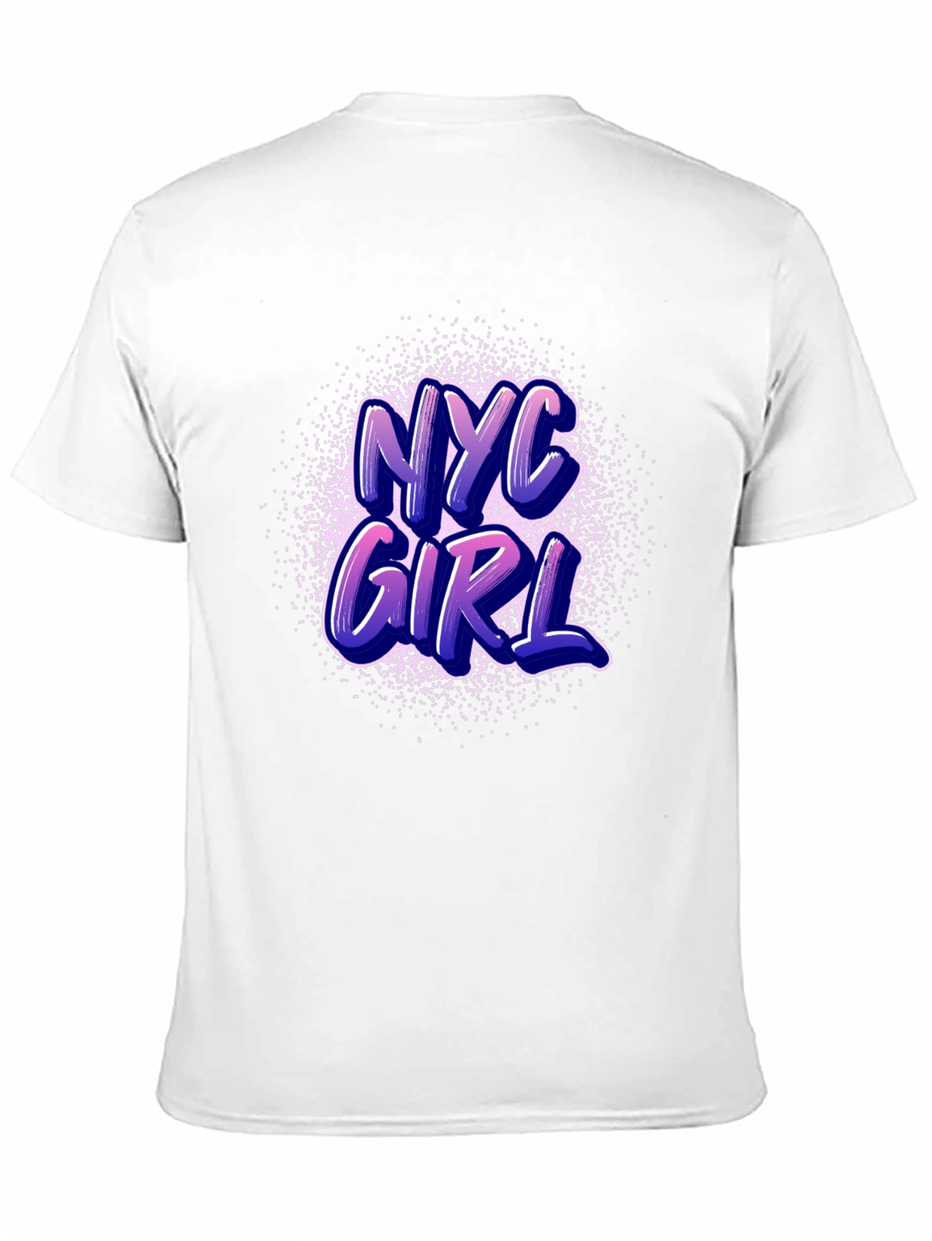 NYC Girl Graphic Tee - Stylish City Vibes