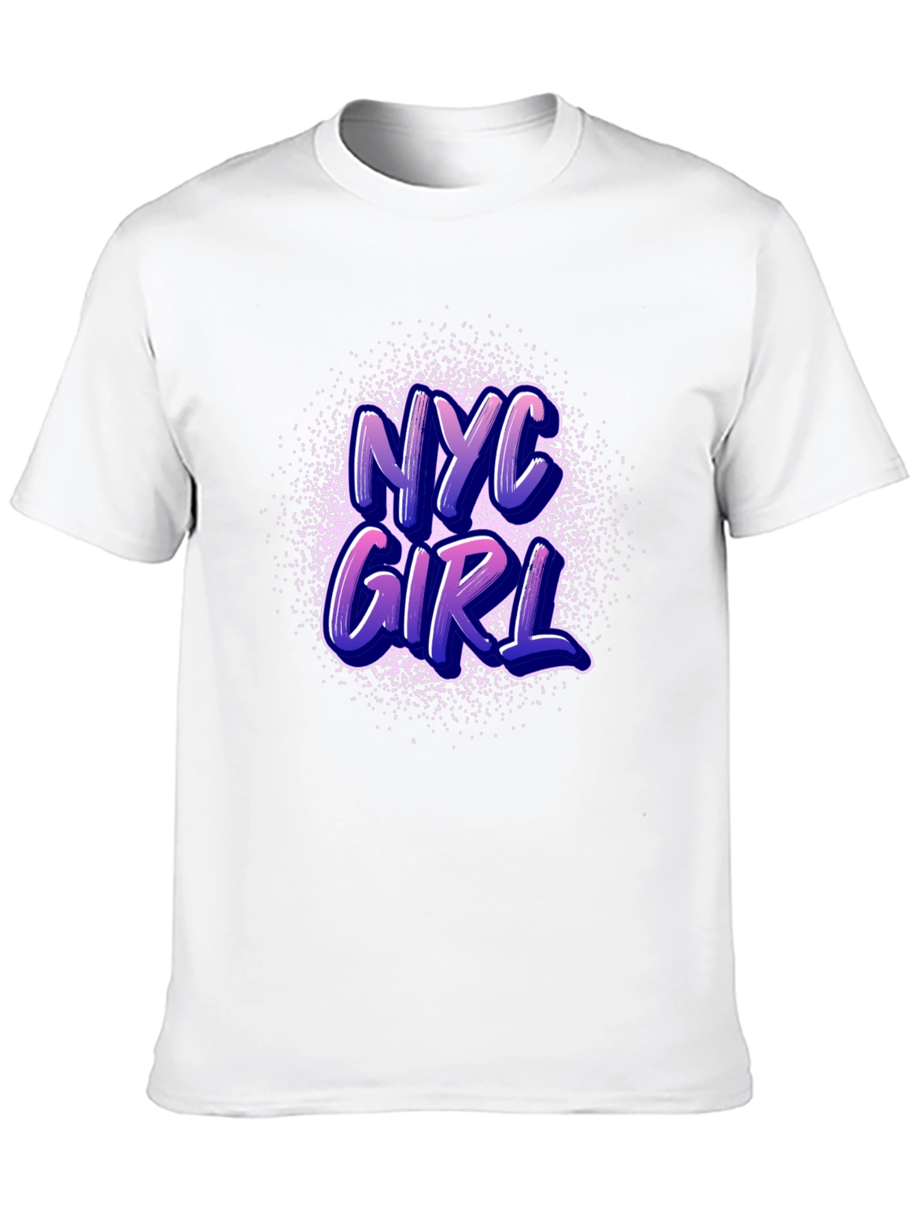 NYC Girl Graphic Tee - Stylish City Vibes
