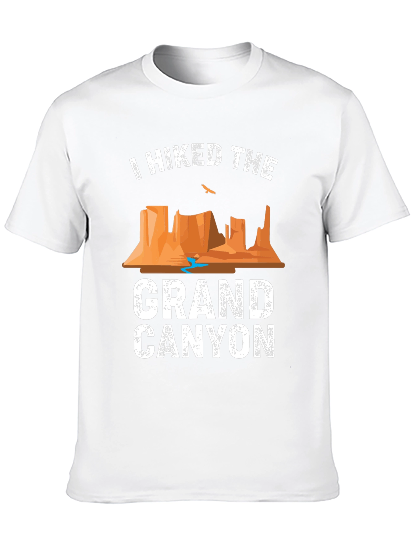 Grand Canyon Hiker Graphic Tee - Black