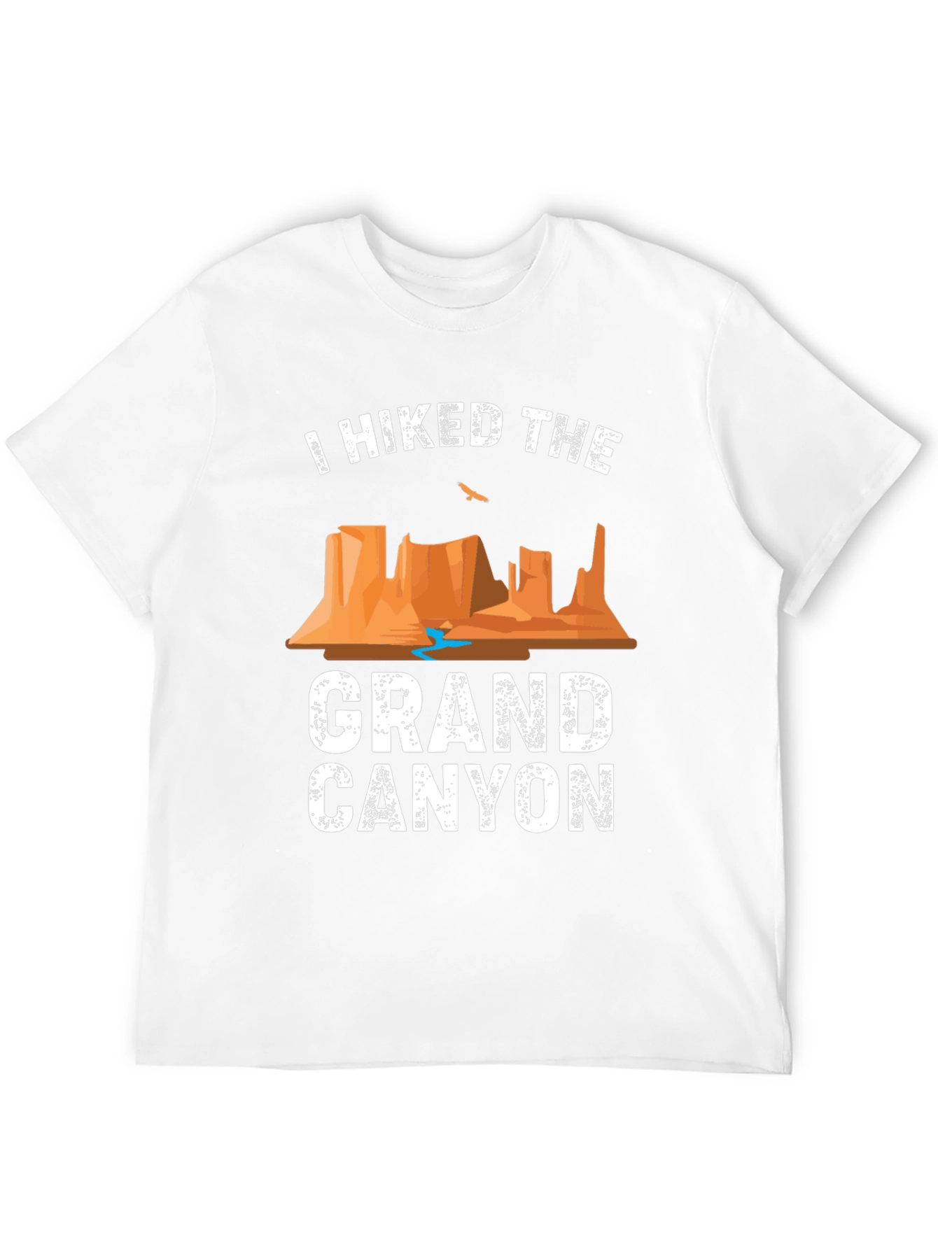 Grand Canyon Hiker Graphic Tee - Black