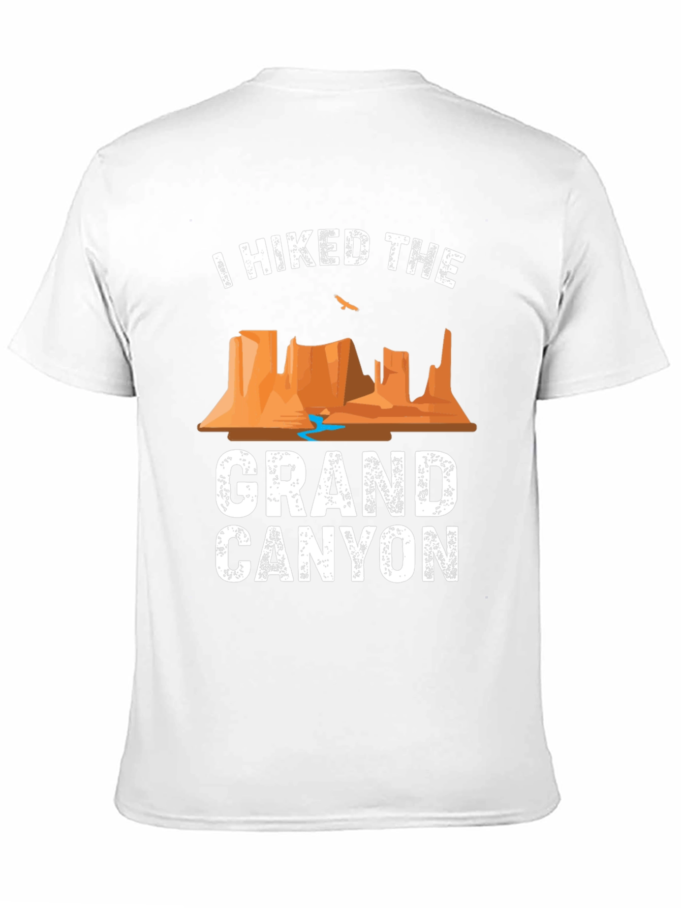 Grand Canyon Hiker Graphic Tee - Black