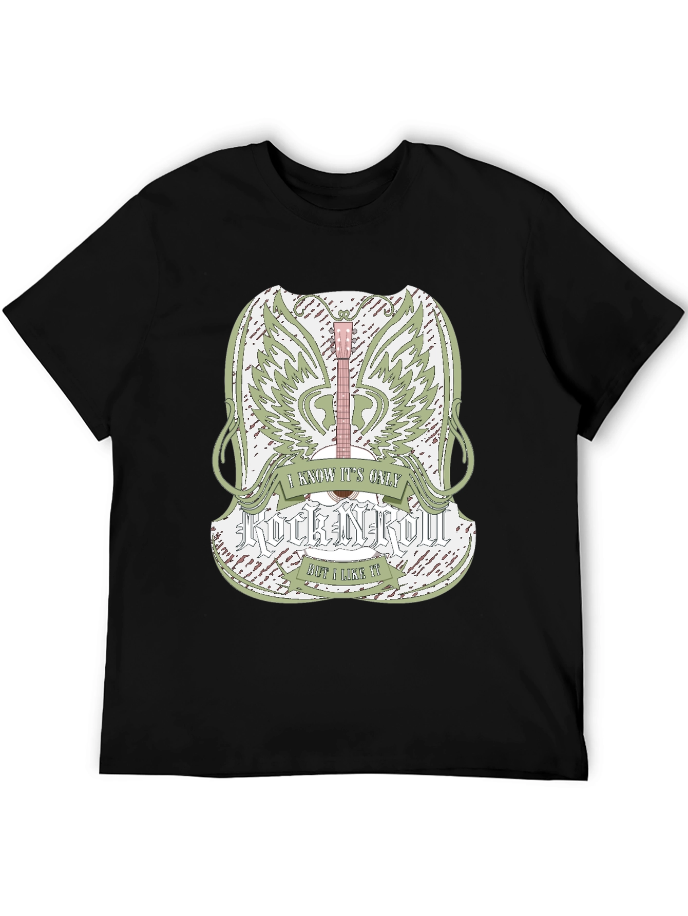Rock and Roll Guitar T-Shirt - Music Lover Tee