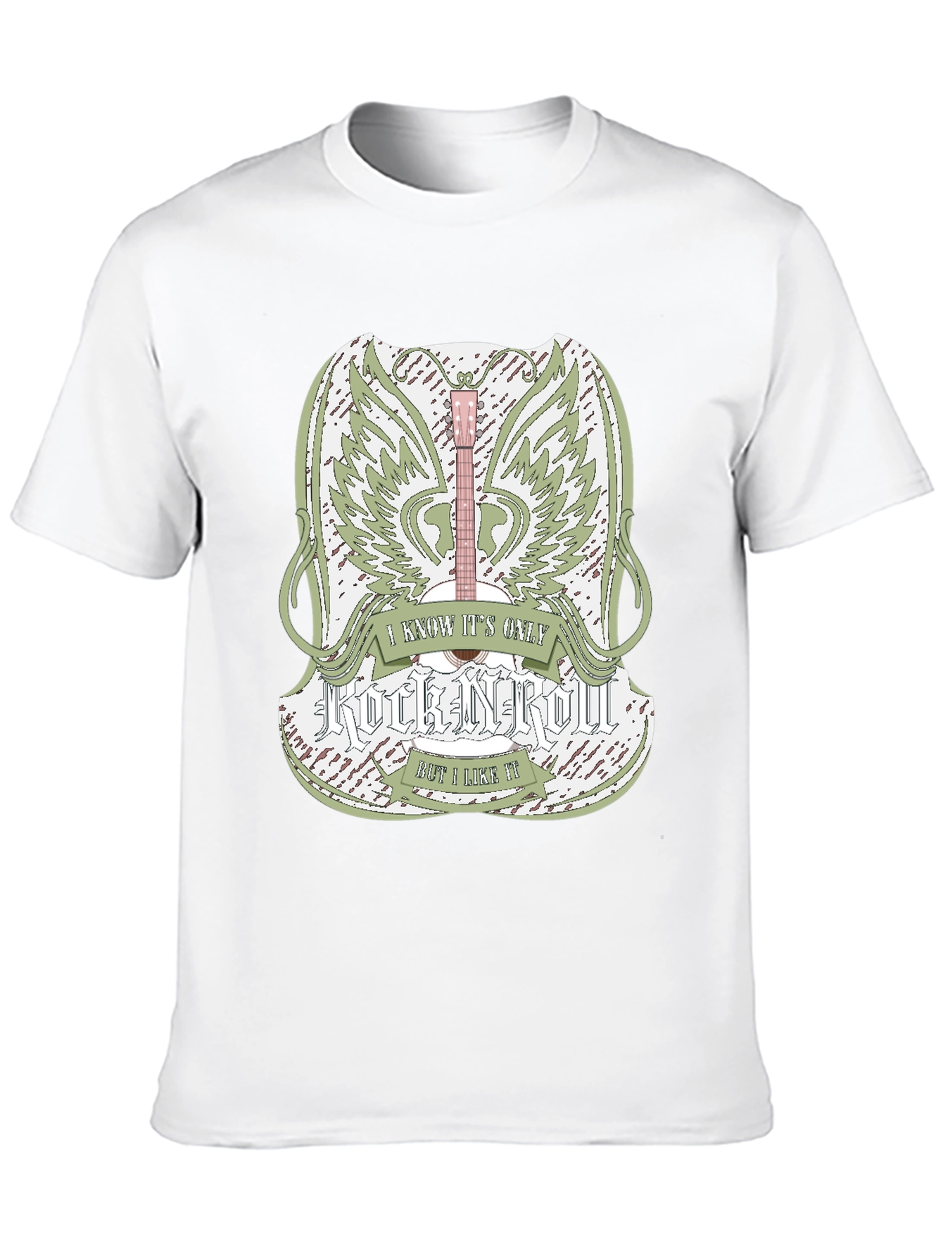 Rock and Roll Guitar T-Shirt - Music Lover Tee