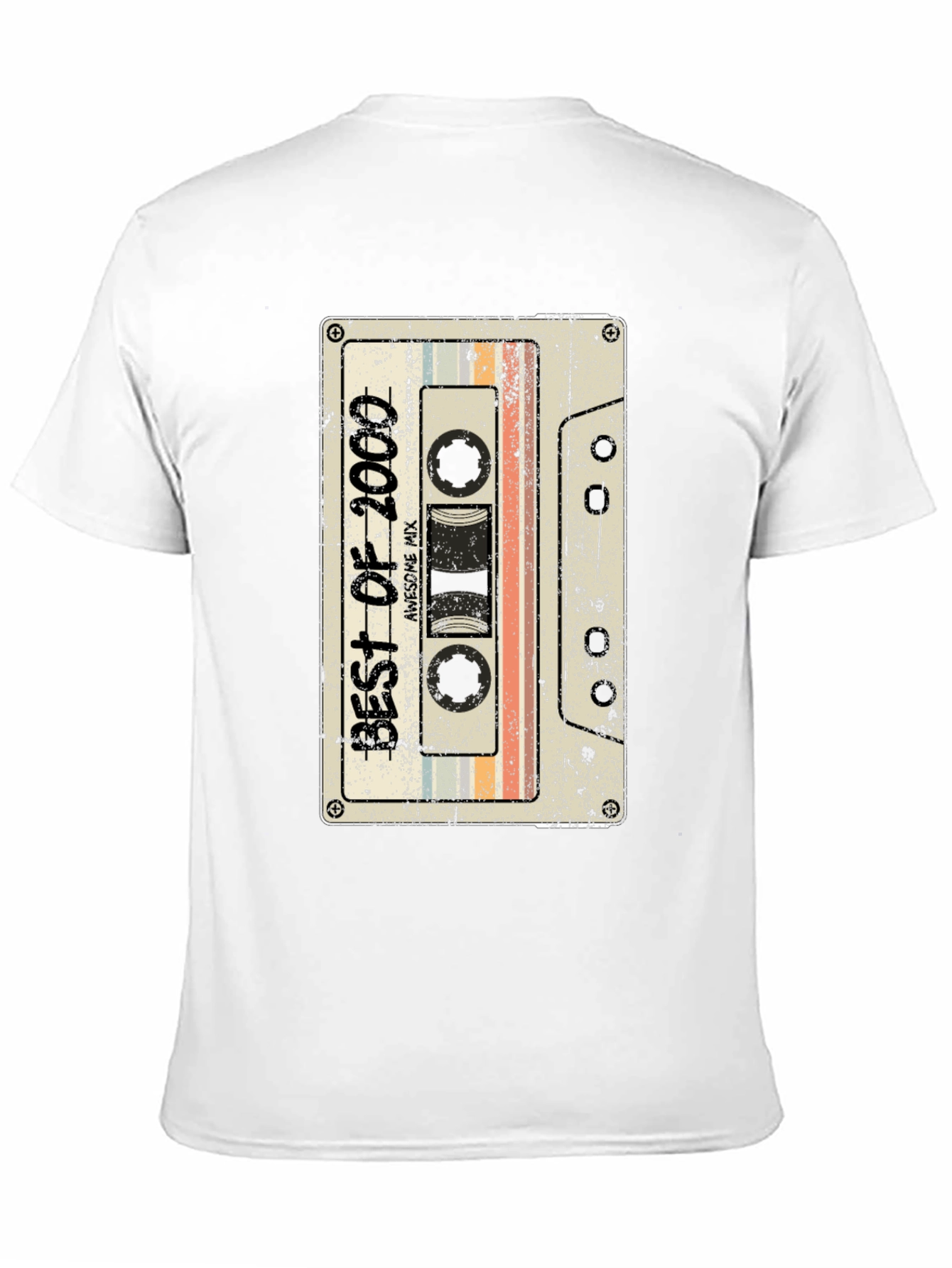 Best of 2000 Cassette Tape Graphic Tee