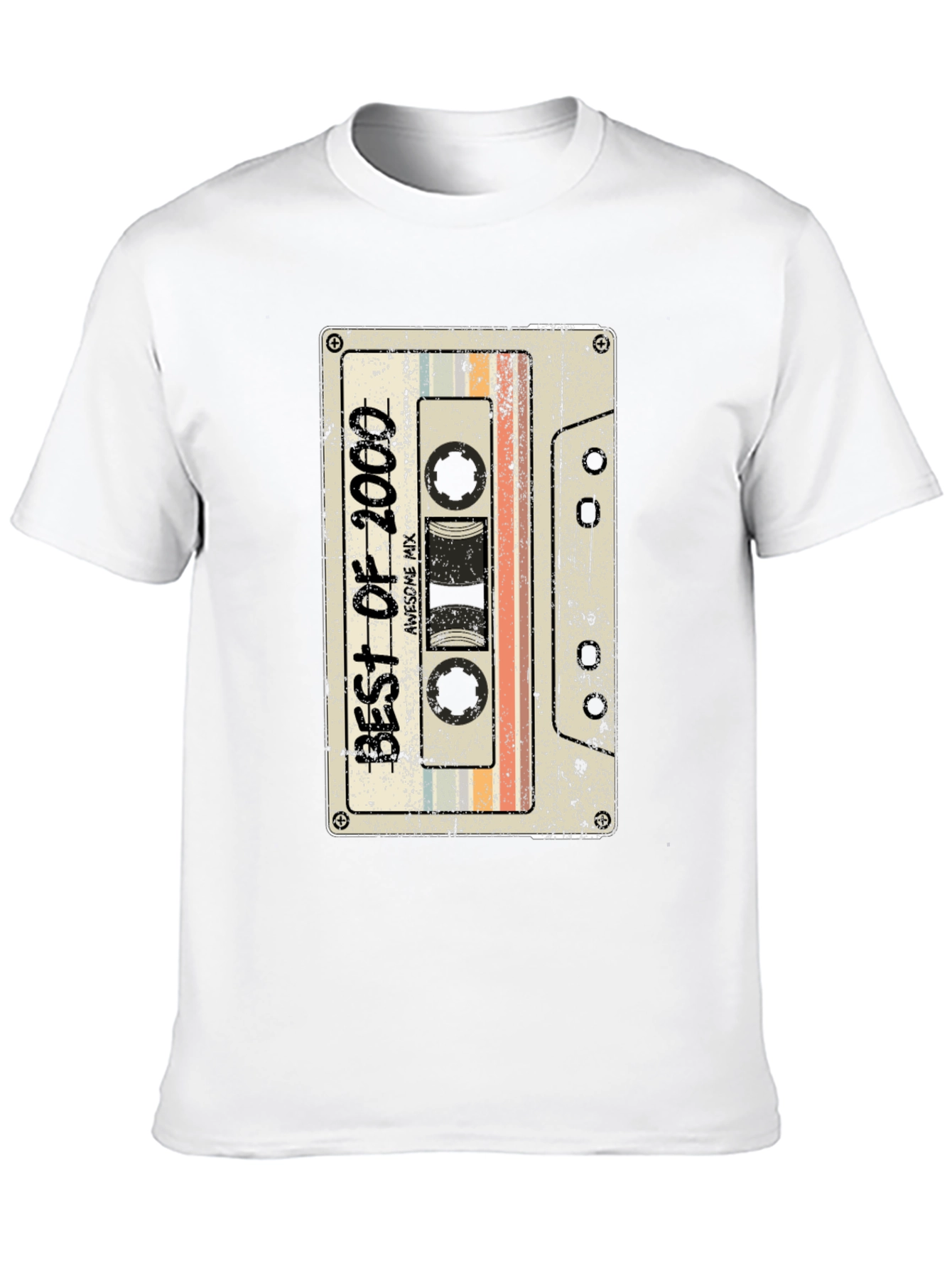 Best of 2000 Cassette Tape Graphic Tee