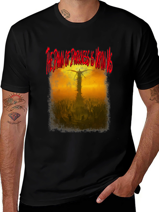 Dawn of Darkness Graphic Tee - Black