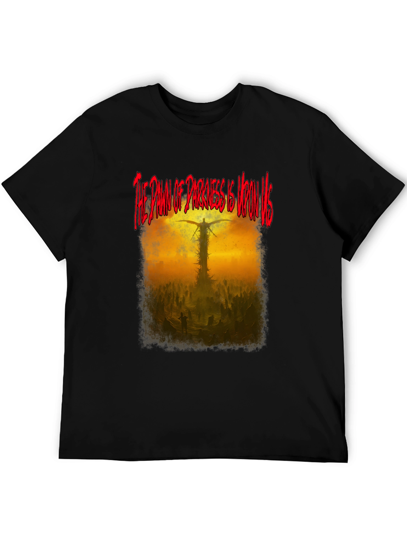 Dawn of Darkness Graphic Tee - Black