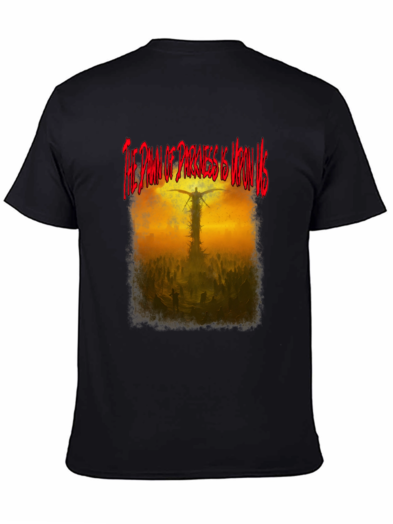 Dawn of Darkness Graphic Tee - Black