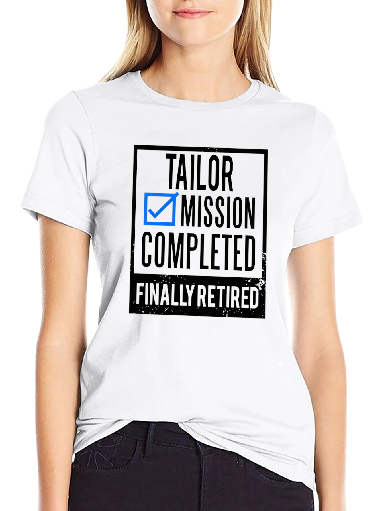 Tailor Mission Completed - Retired T-Shirt