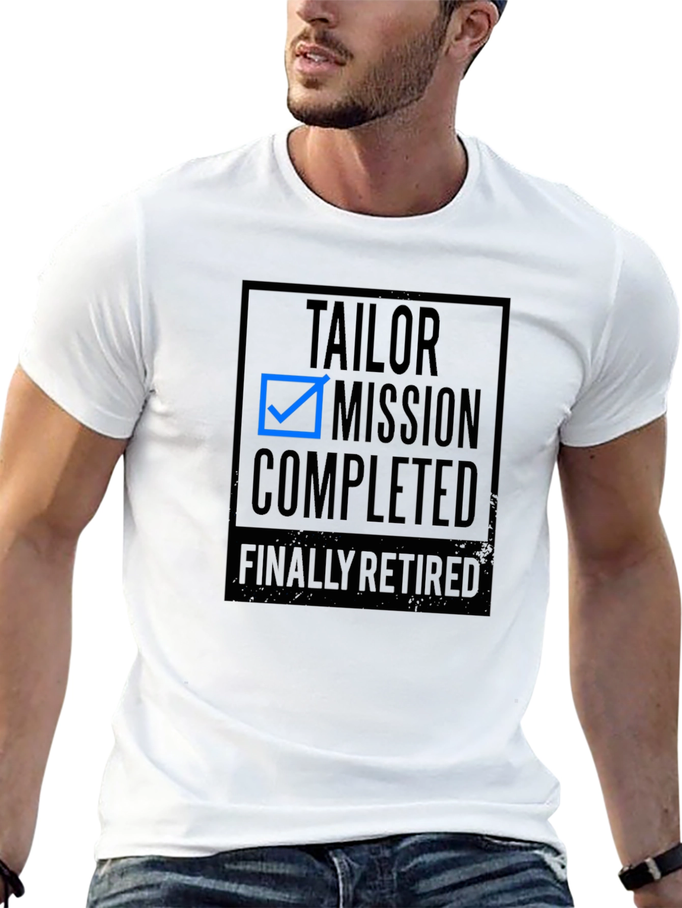 Tailor Mission Completed - Retired T-Shirt