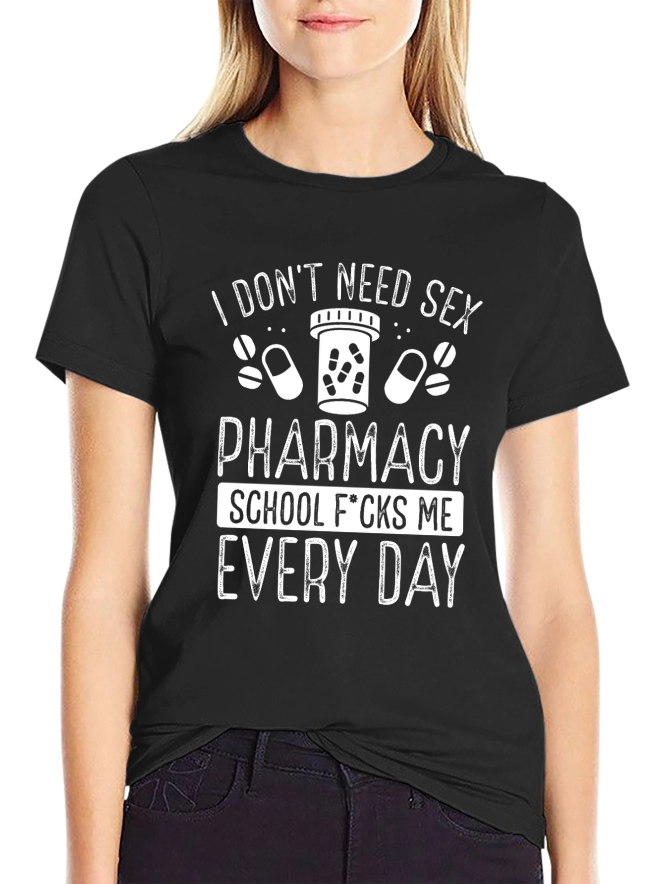 Pharmacy School T-Shirt Funny Design