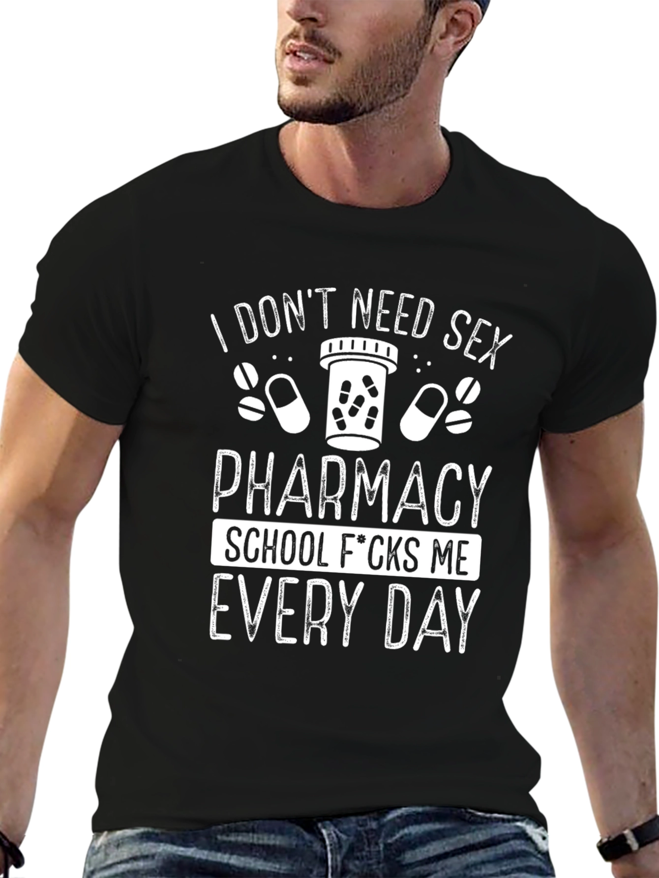 Pharmacy School T-Shirt Funny Design