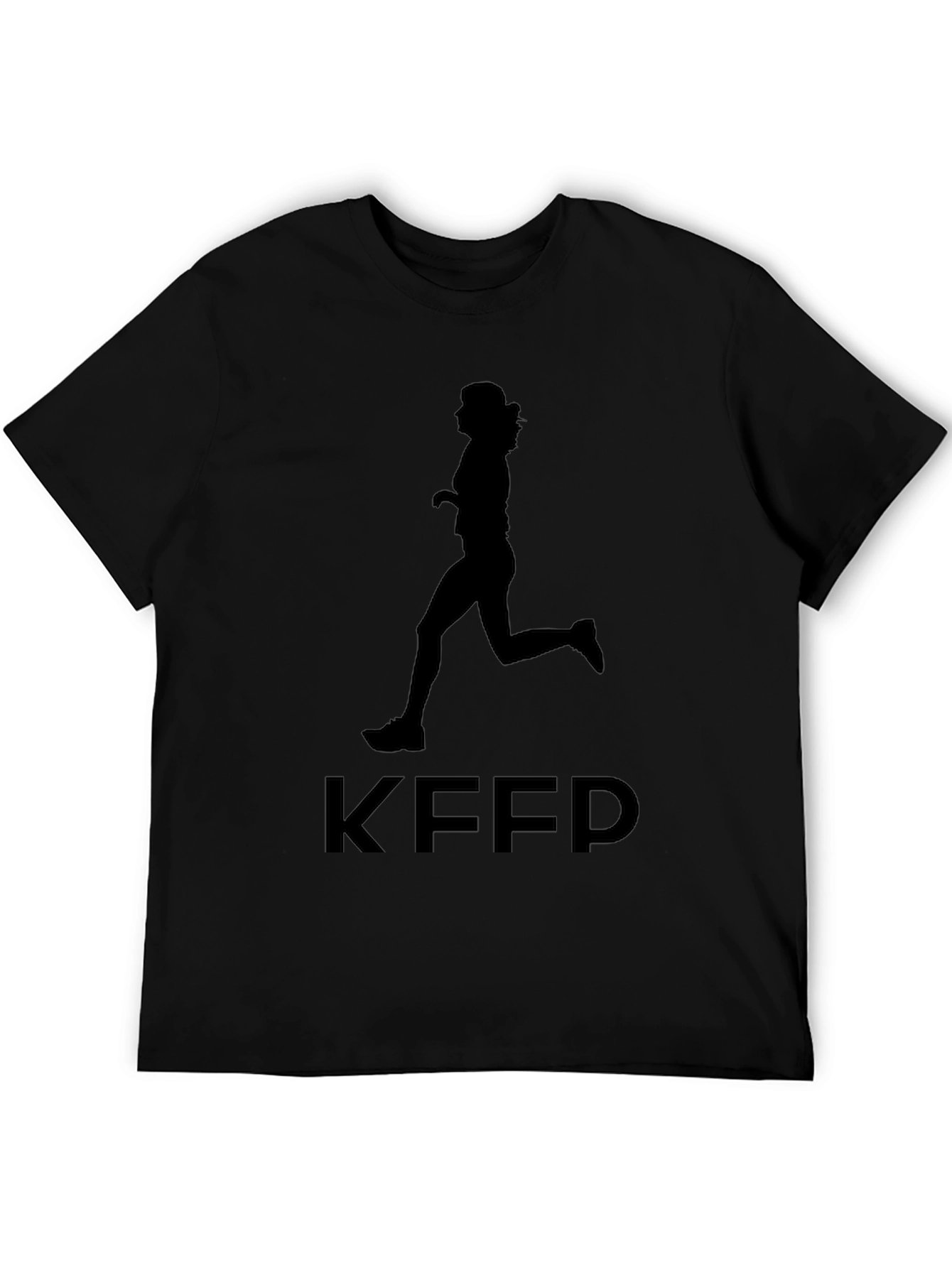 KFFD Runner Graphic Tee - Black