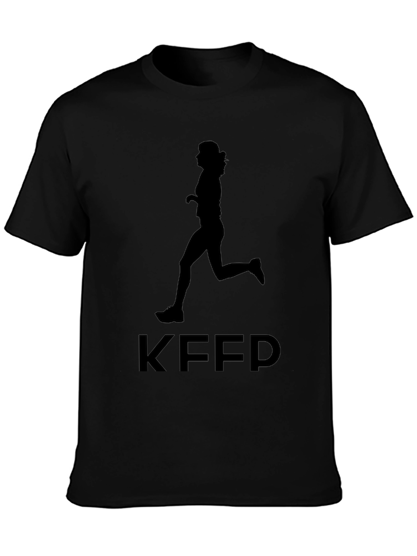 KFFD Runner Graphic Tee - Black