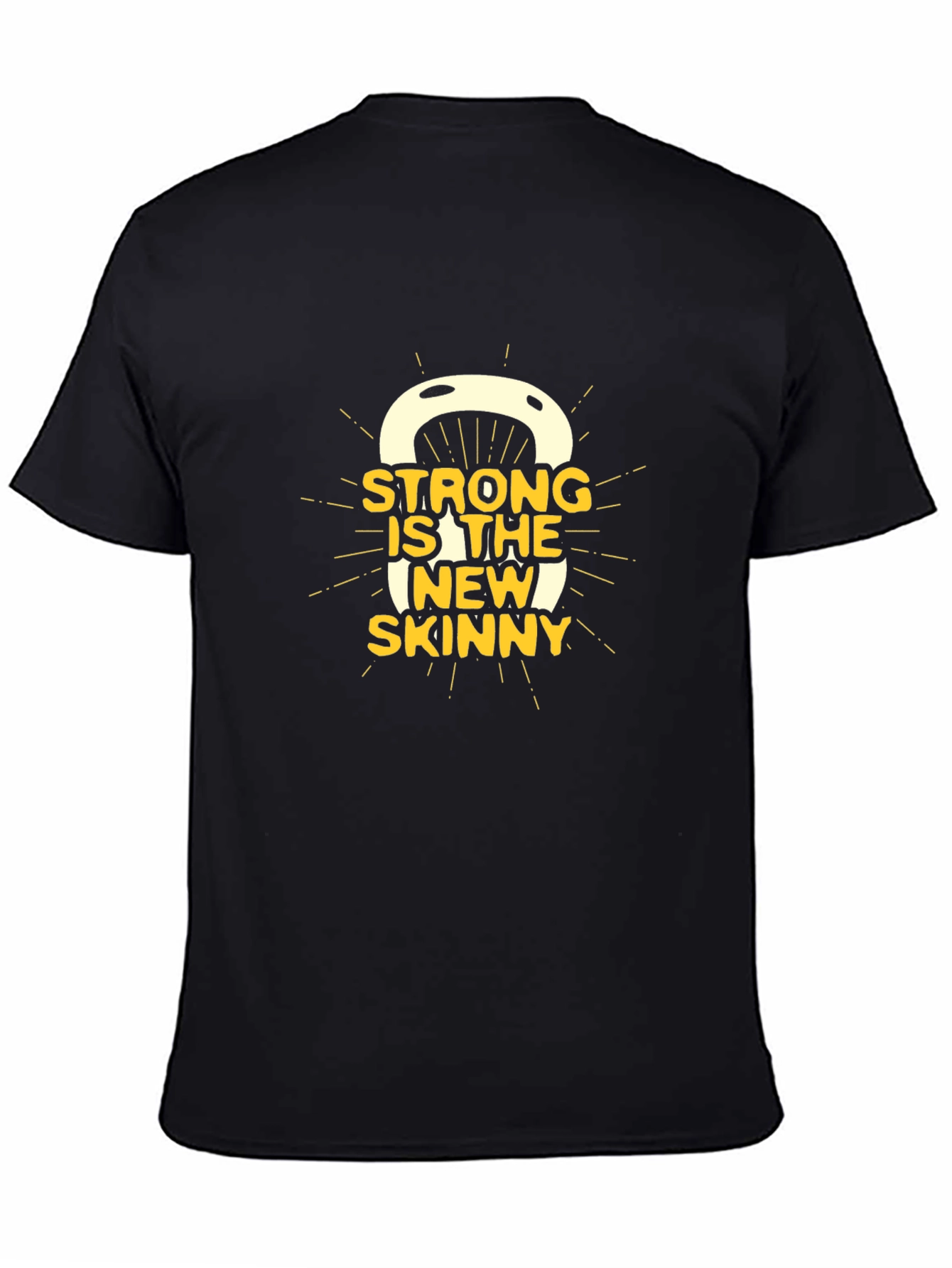 Strong is the New Skinny Graphic Tee
