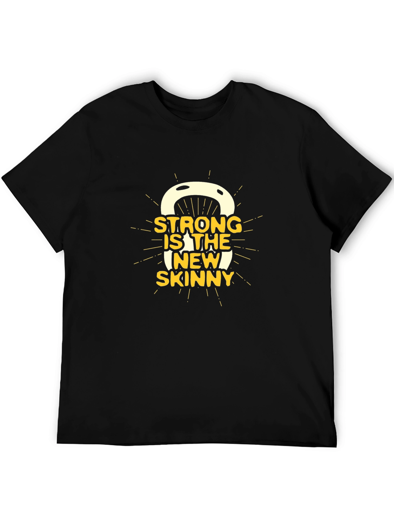 Strong is the New Skinny Graphic Tee
