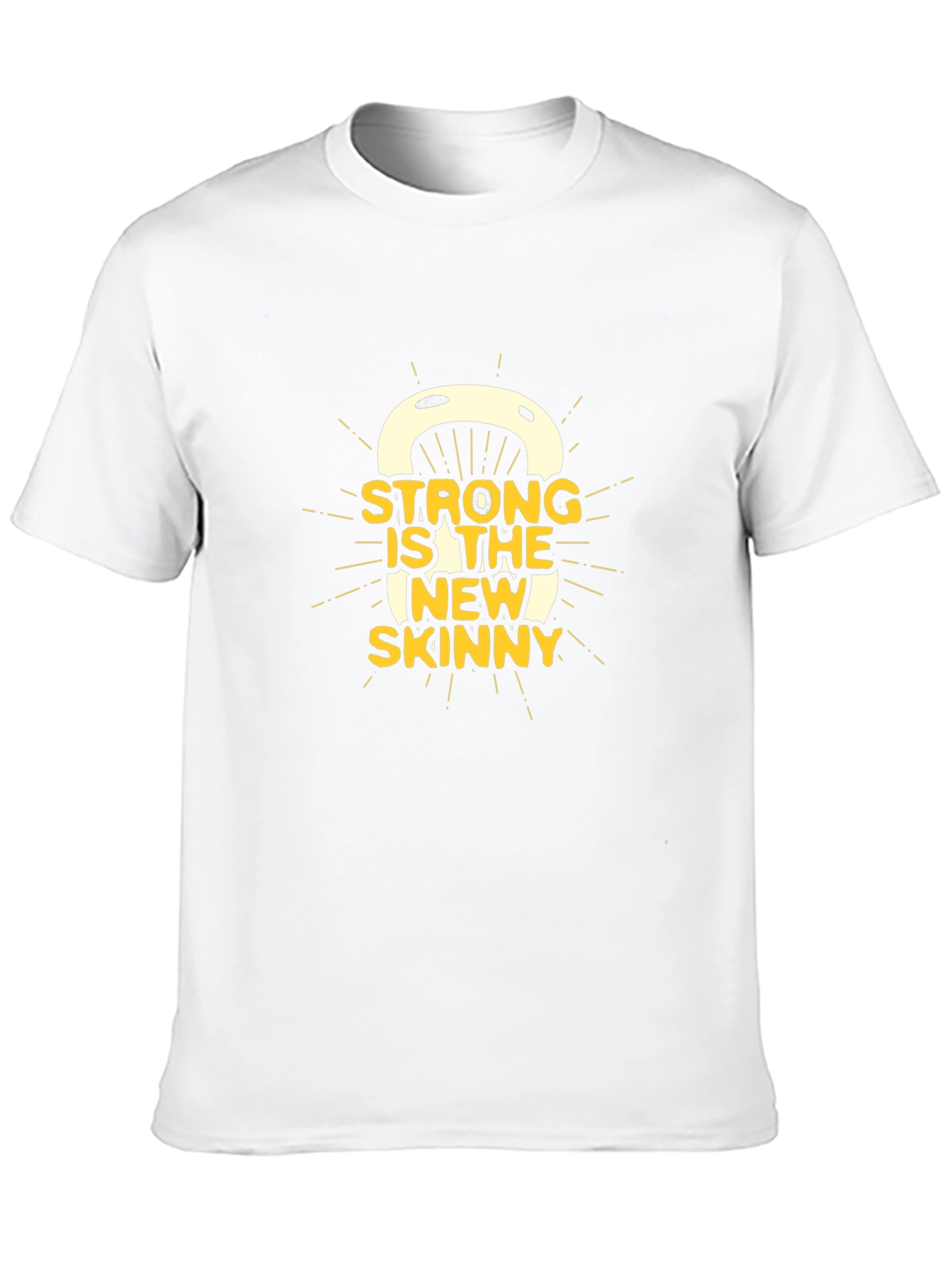 Strong is the New Skinny Graphic Tee