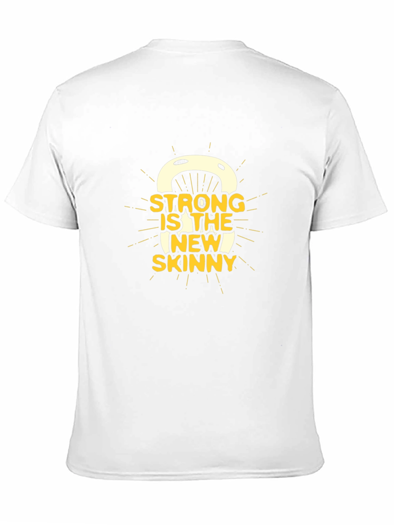 Strong is the New Skinny Graphic Tee