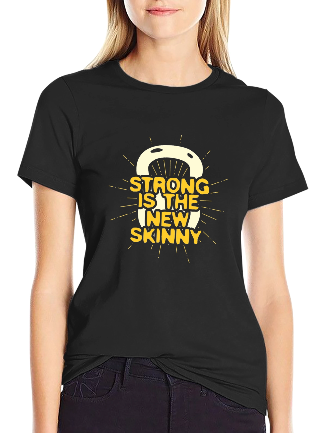 Strong is the New Skinny Graphic Tee