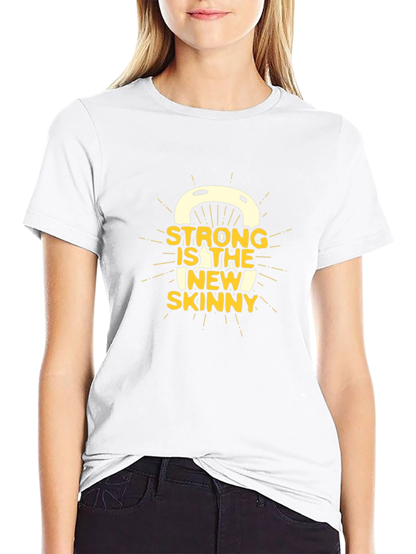 Strong is the New Skinny Graphic Tee
