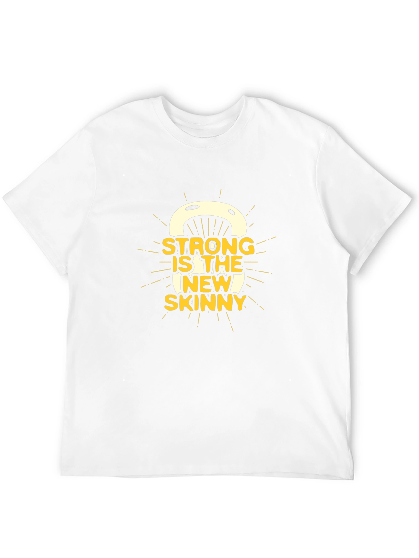 Strong is the New Skinny Graphic Tee