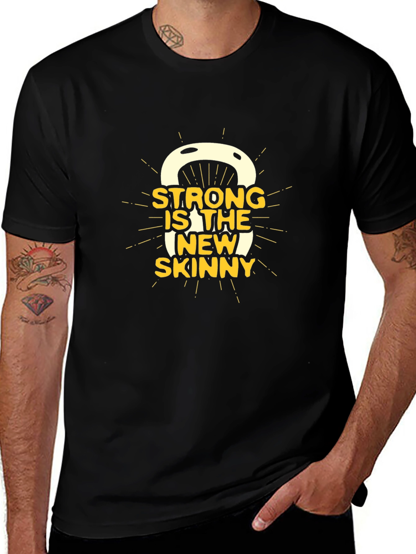 Strong is the New Skinny Graphic Tee