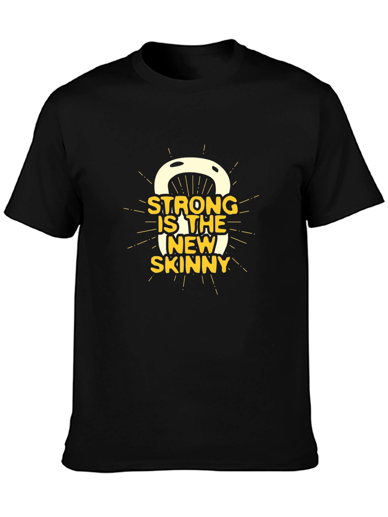 Strong is the New Skinny Graphic Tee