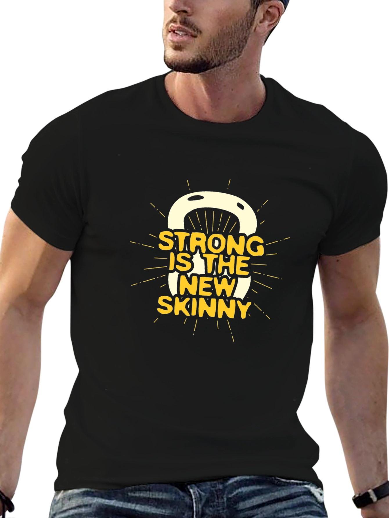 Strong is the New Skinny Graphic Tee