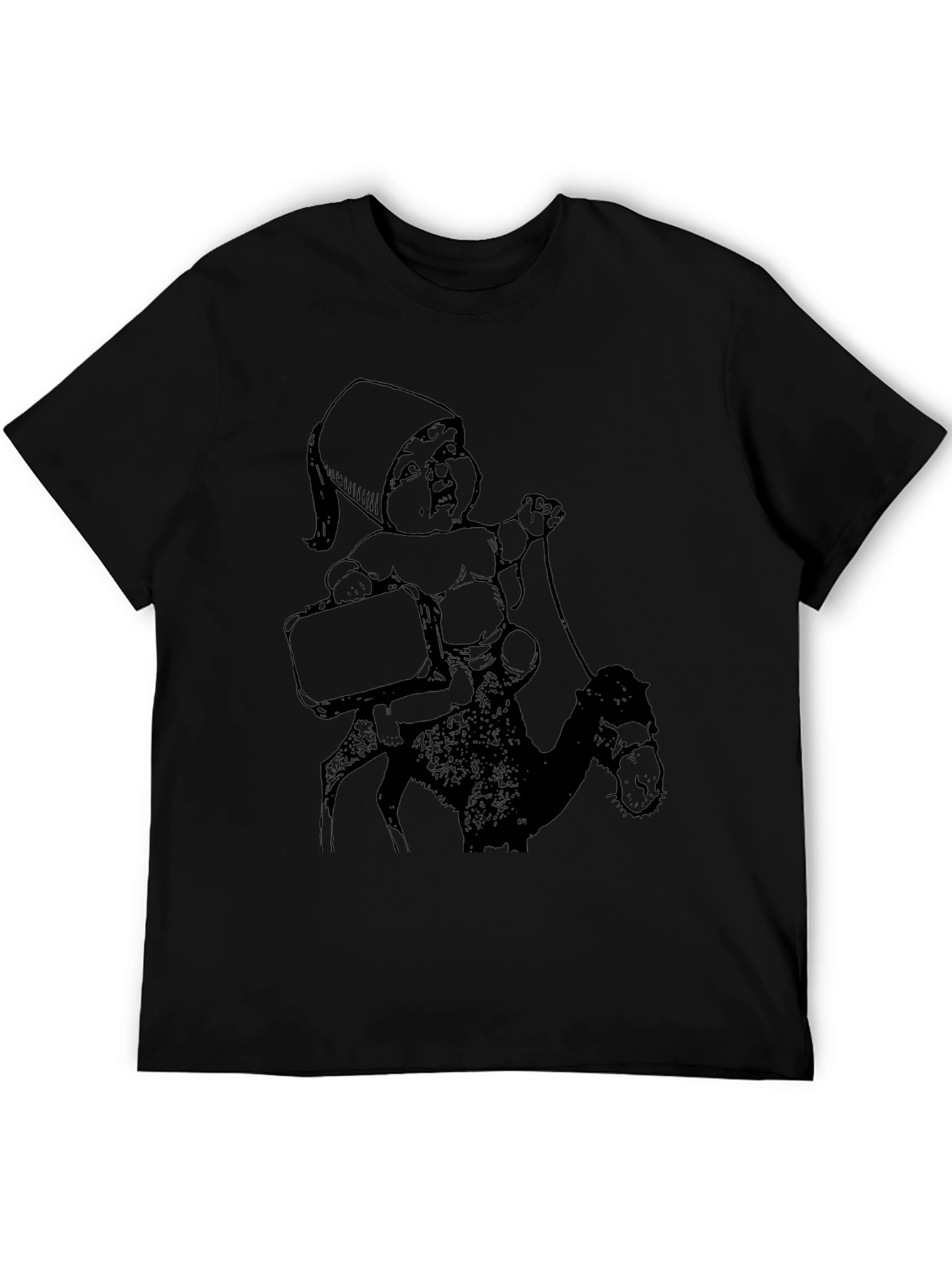 Novelty Baby on Camel T-Shirt