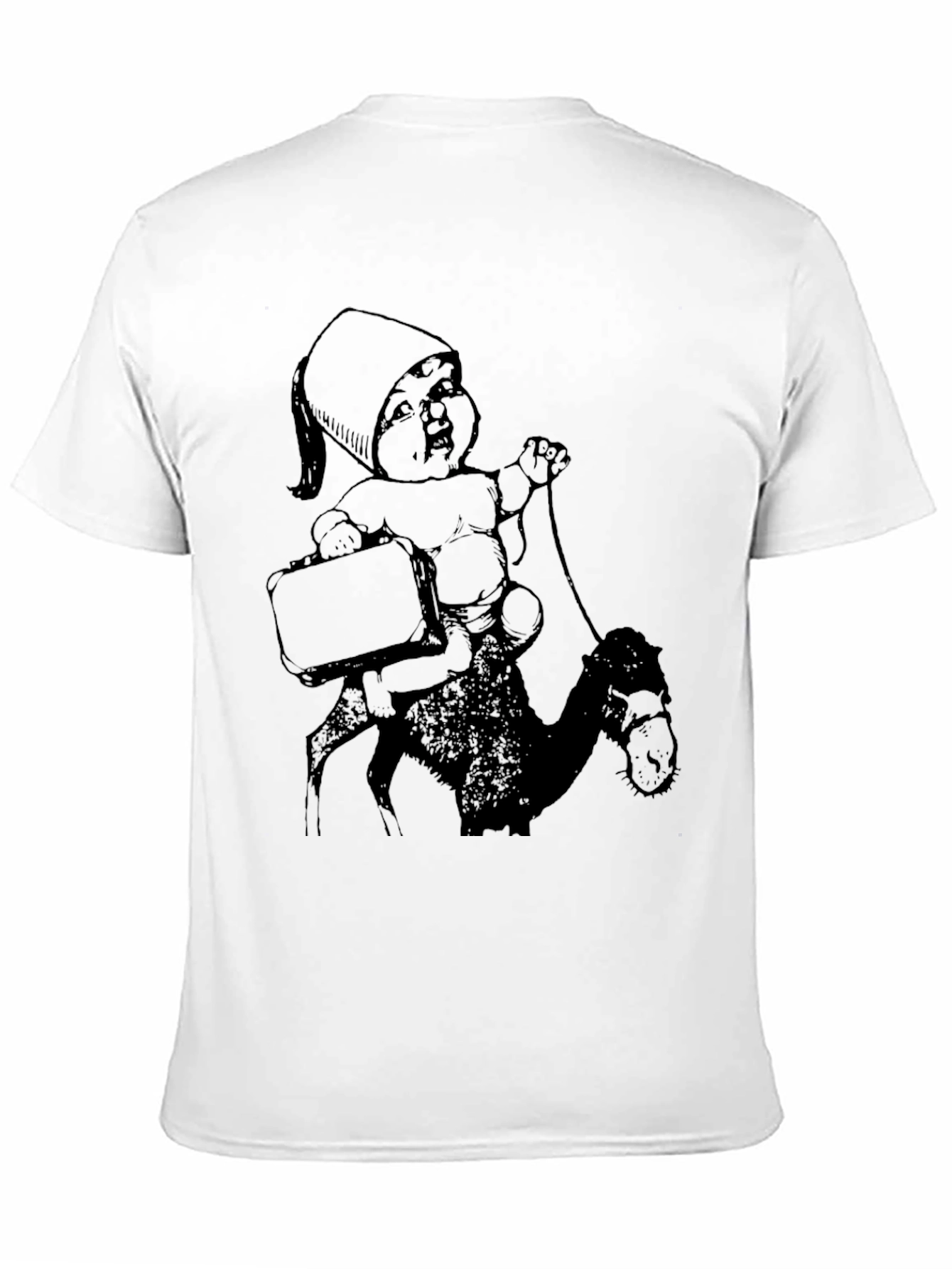 Novelty Baby on Camel T-Shirt