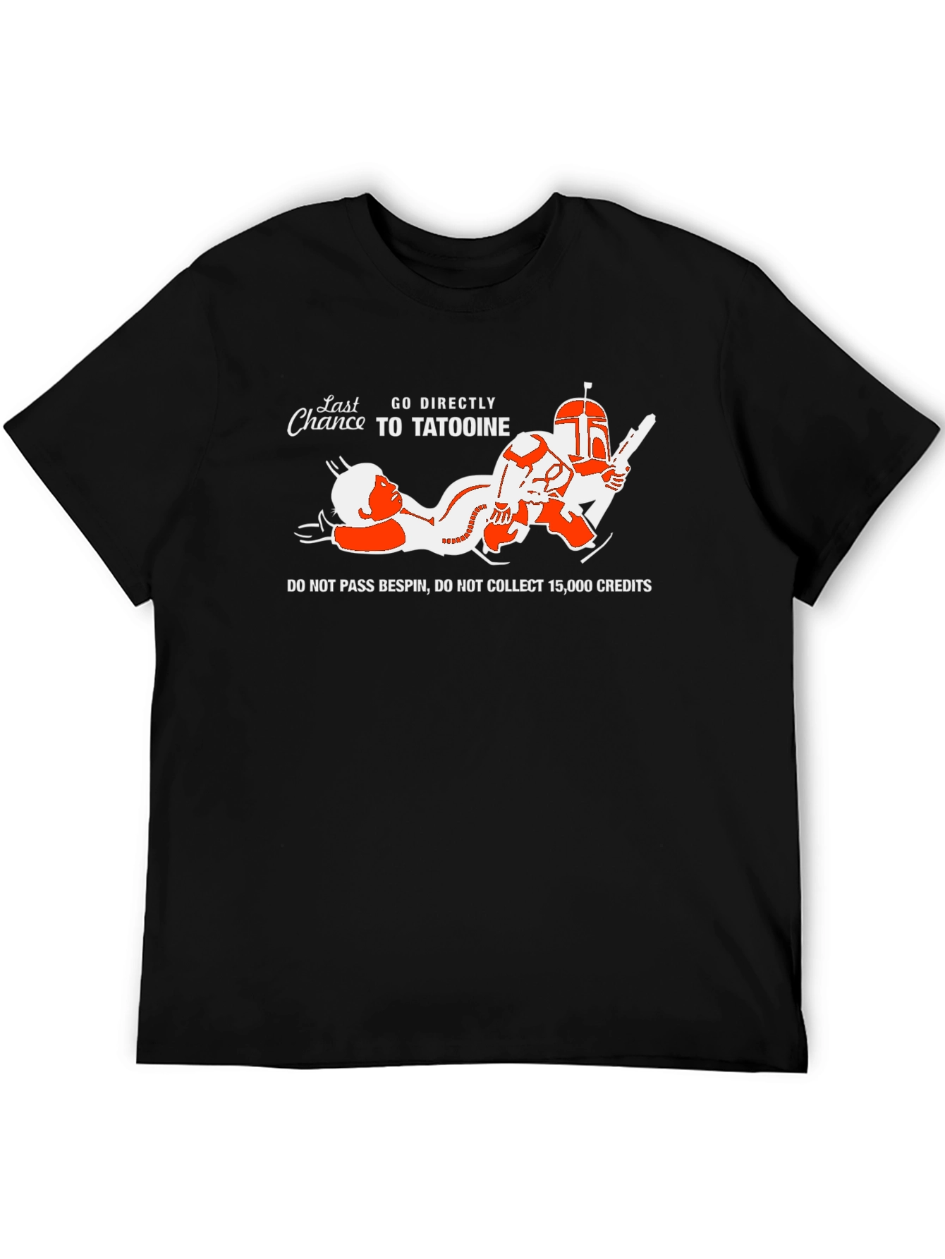 Star Wars Tatooine T-Shirt