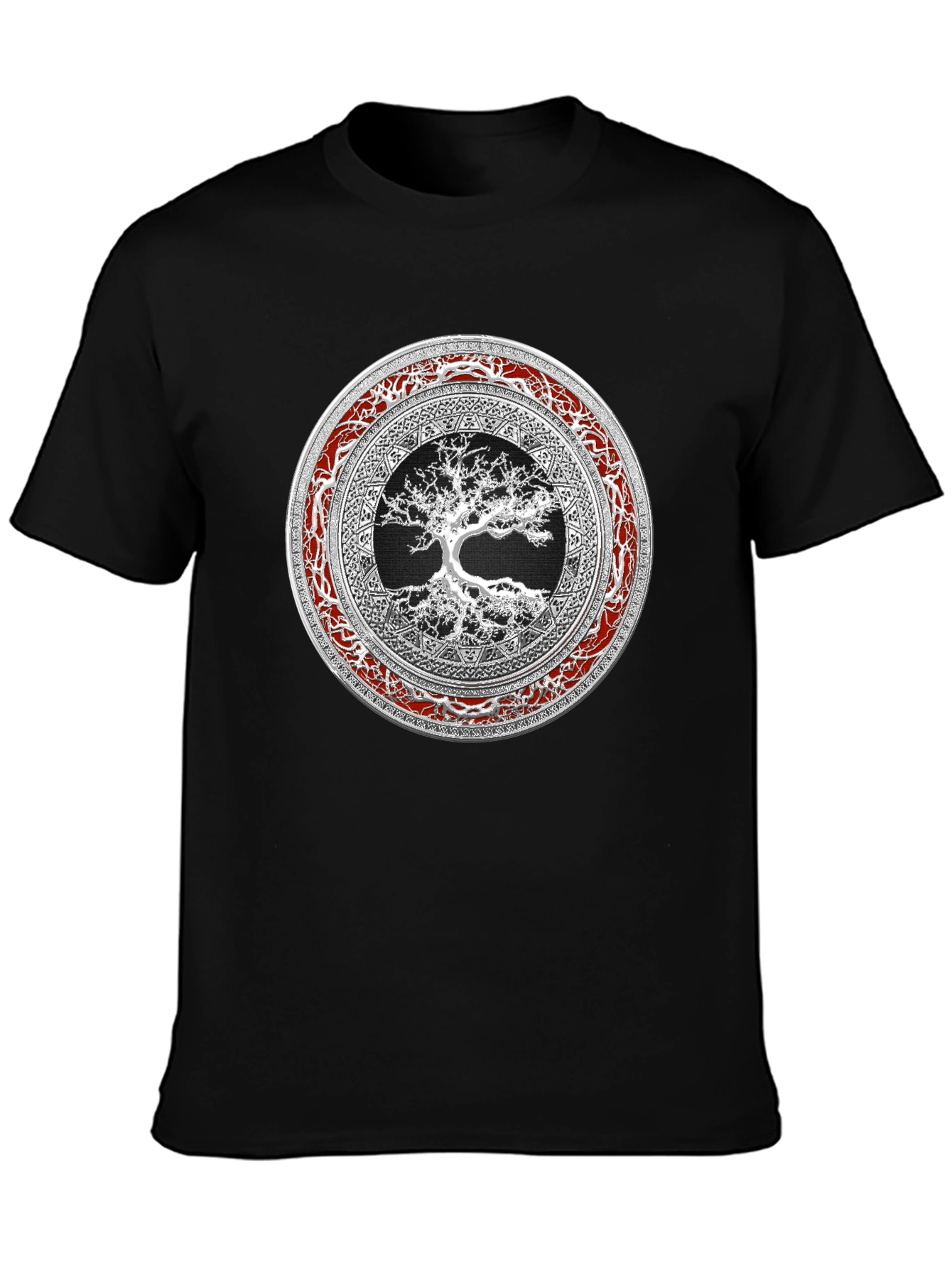 Yggdrasil Tree of Life Graphic Tee