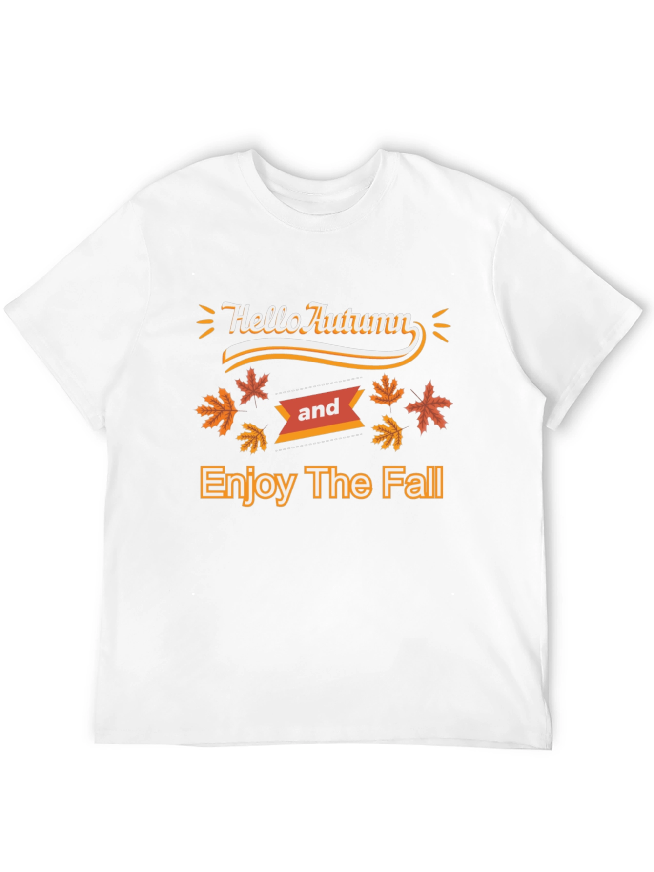 Hello Autumn T-Shirt - Enjoy the Fall Season