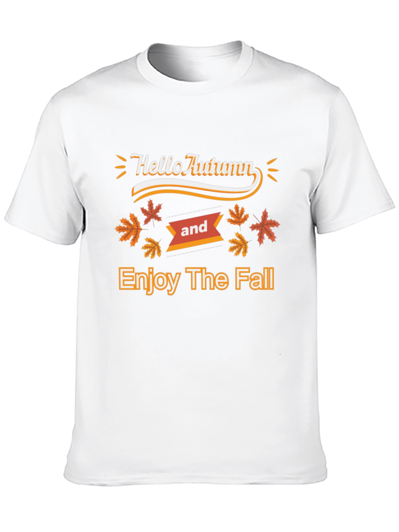 Hello Autumn T-Shirt - Enjoy the Fall Season