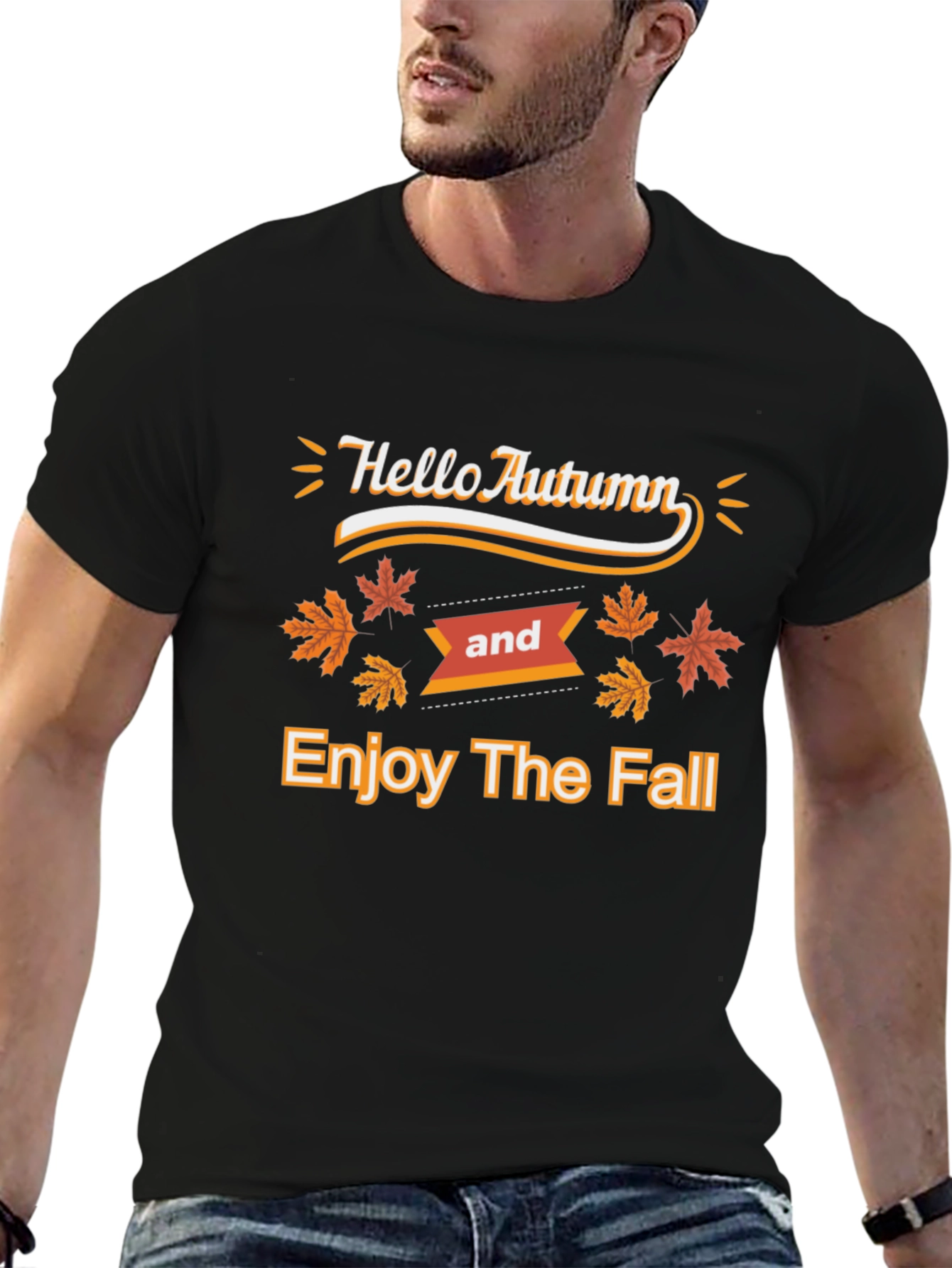 Hello Autumn T-Shirt - Enjoy the Fall Season