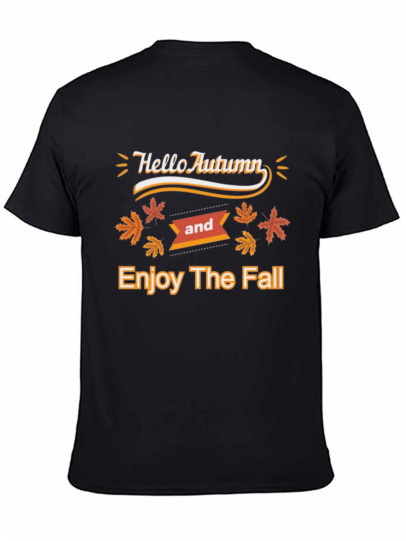 Hello Autumn T-Shirt - Enjoy the Fall Season