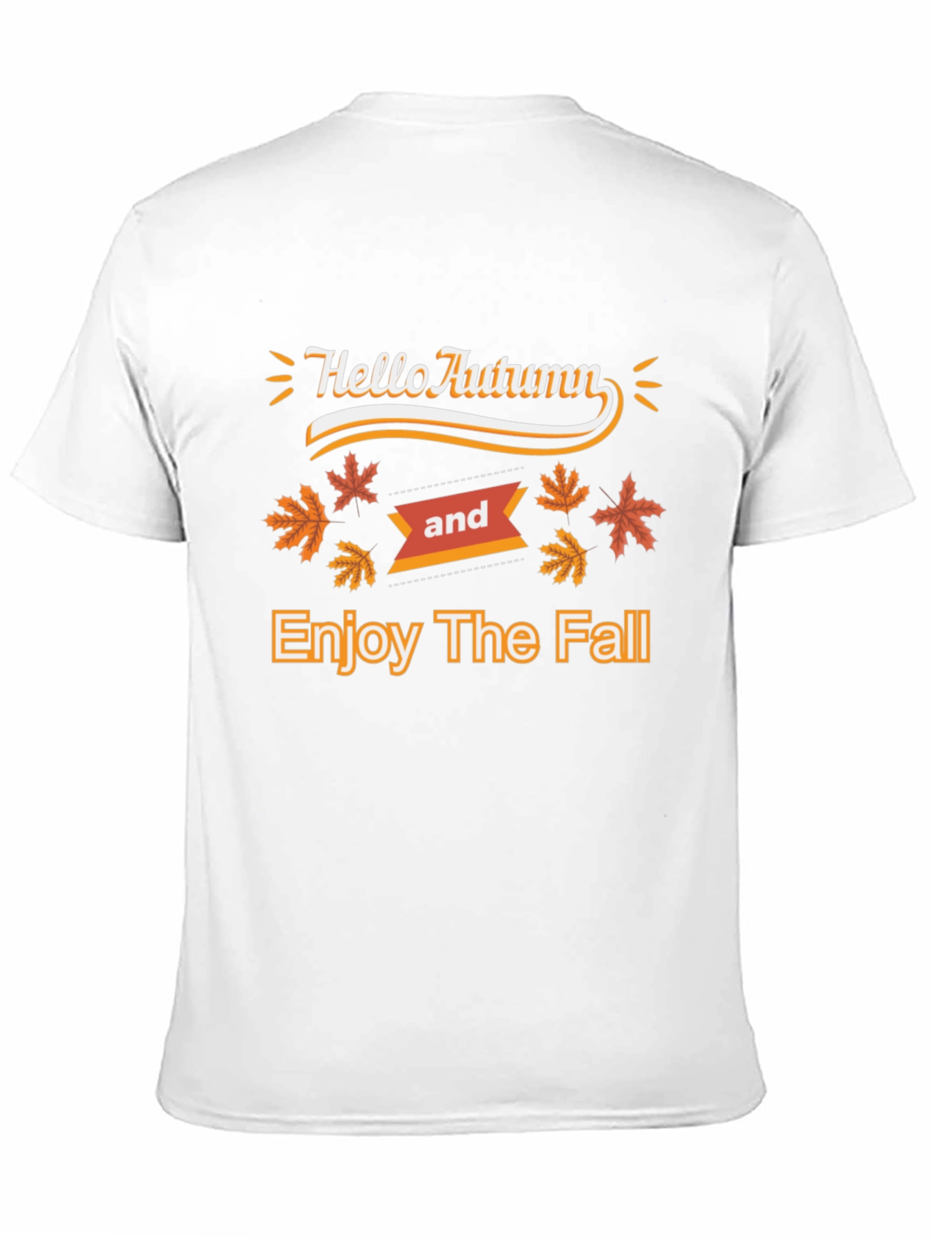 Hello Autumn T-Shirt - Enjoy the Fall Season