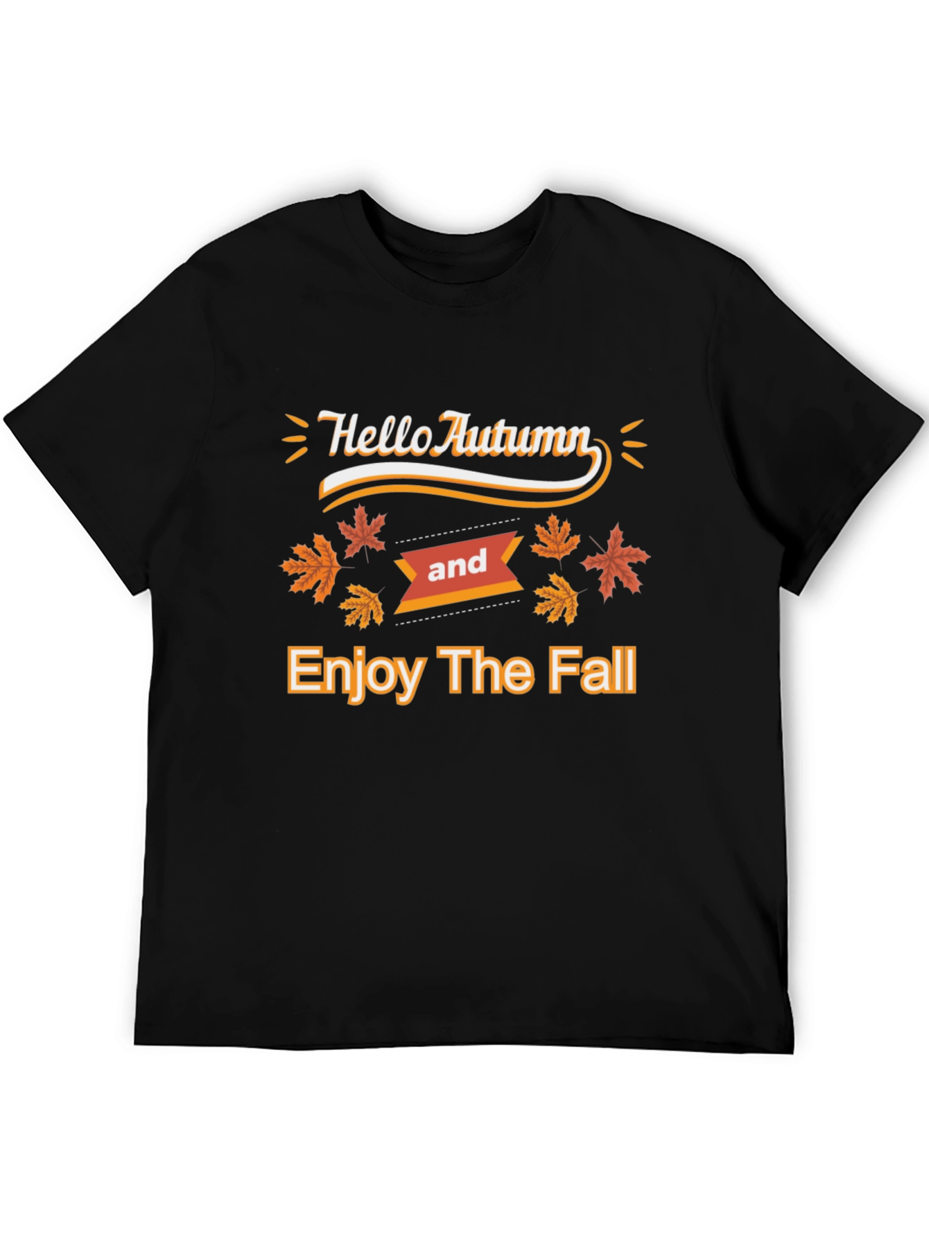 Hello Autumn T-Shirt - Enjoy the Fall Season