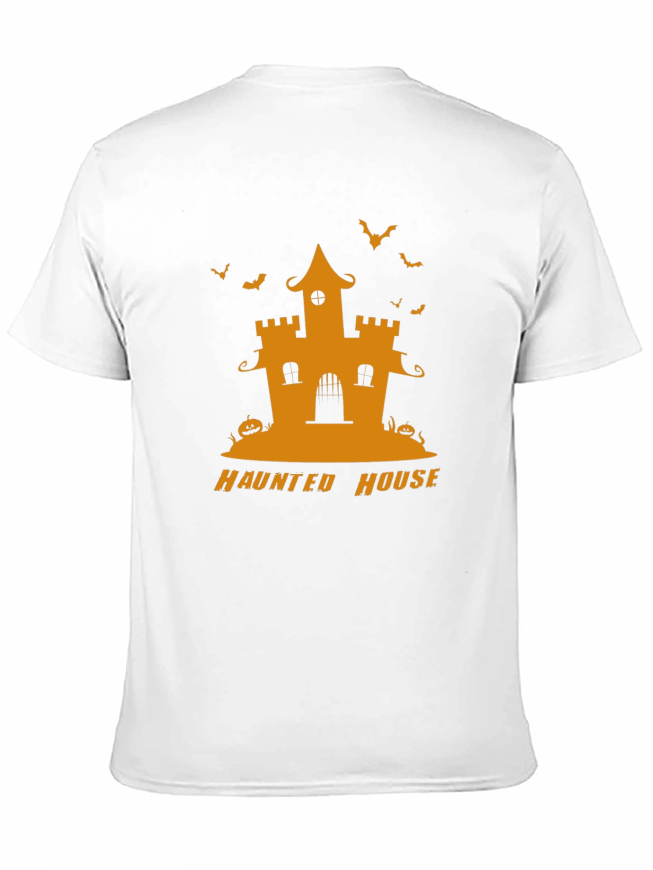 Haunted House Halloween T-Shirt - Spooky Season Style