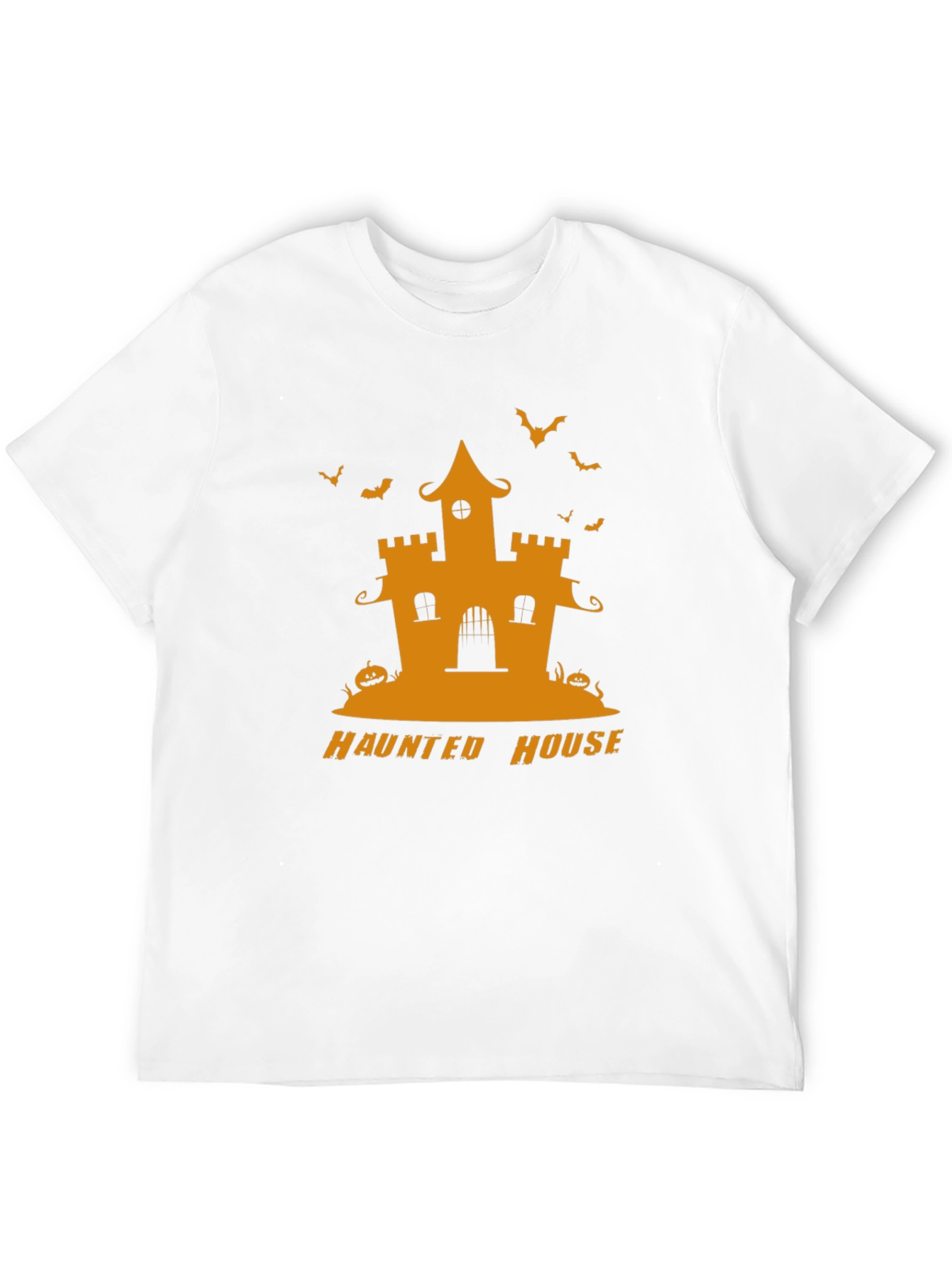 Haunted House Halloween T-Shirt - Spooky Season Style