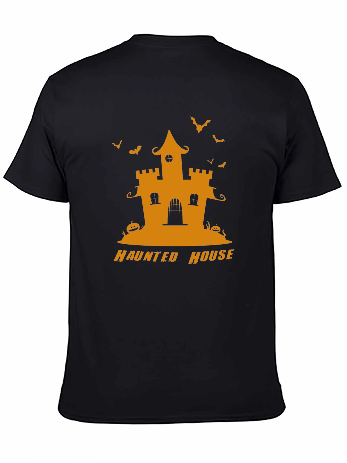 Haunted House Halloween T-Shirt - Spooky Season Style
