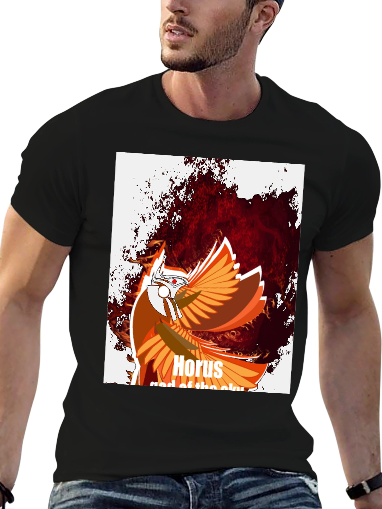 Horus Egyptian God T-Shirt