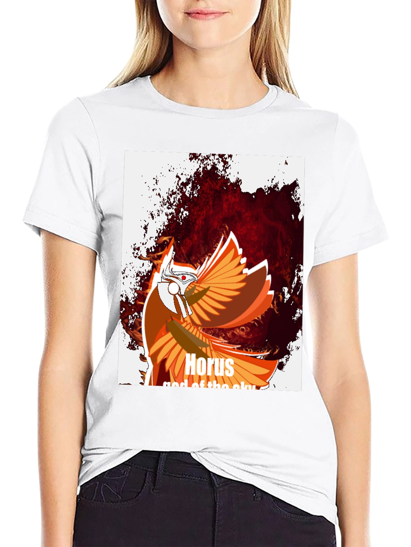 Horus Egyptian God T-Shirt