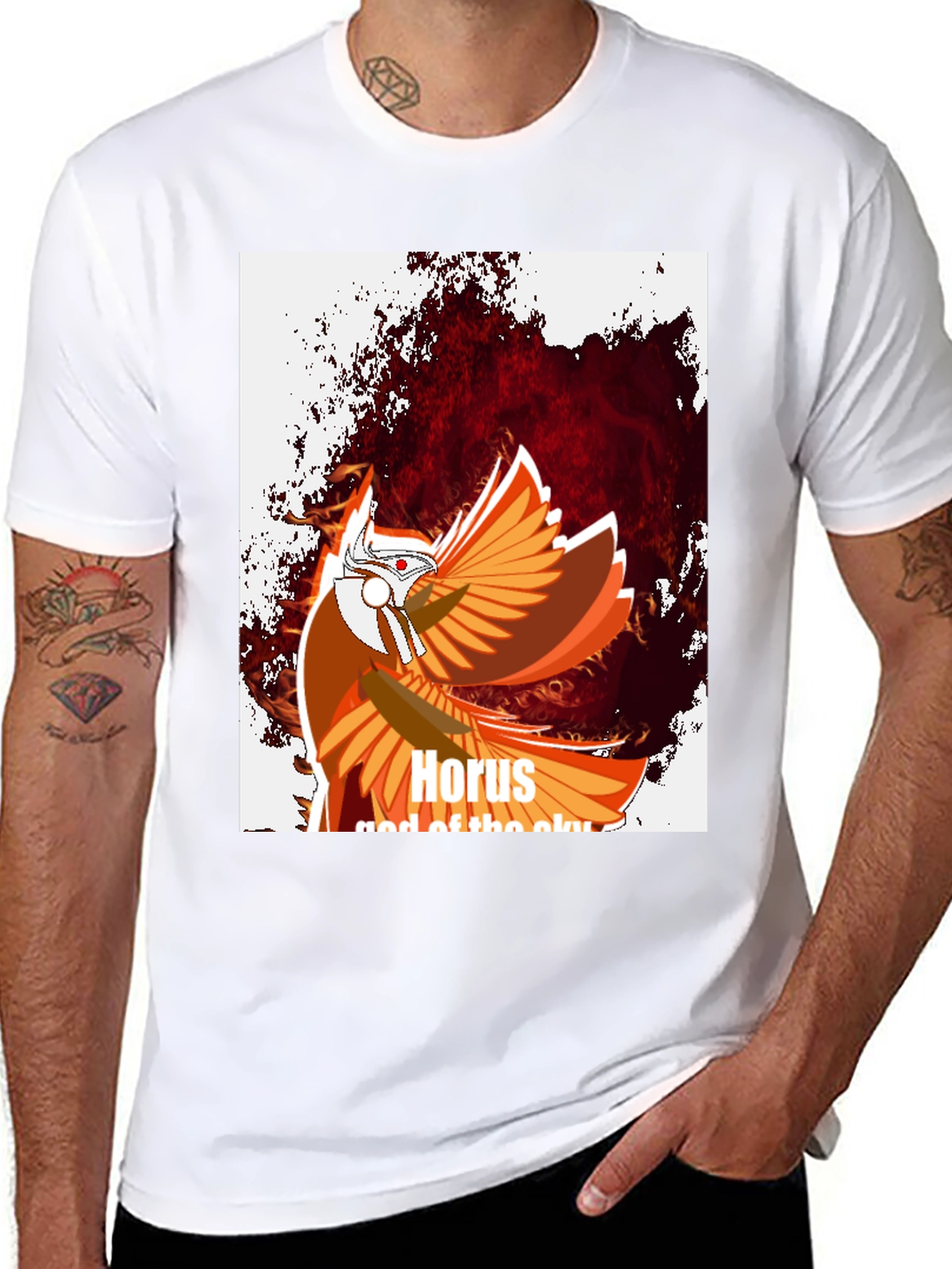 Horus Egyptian God T-Shirt