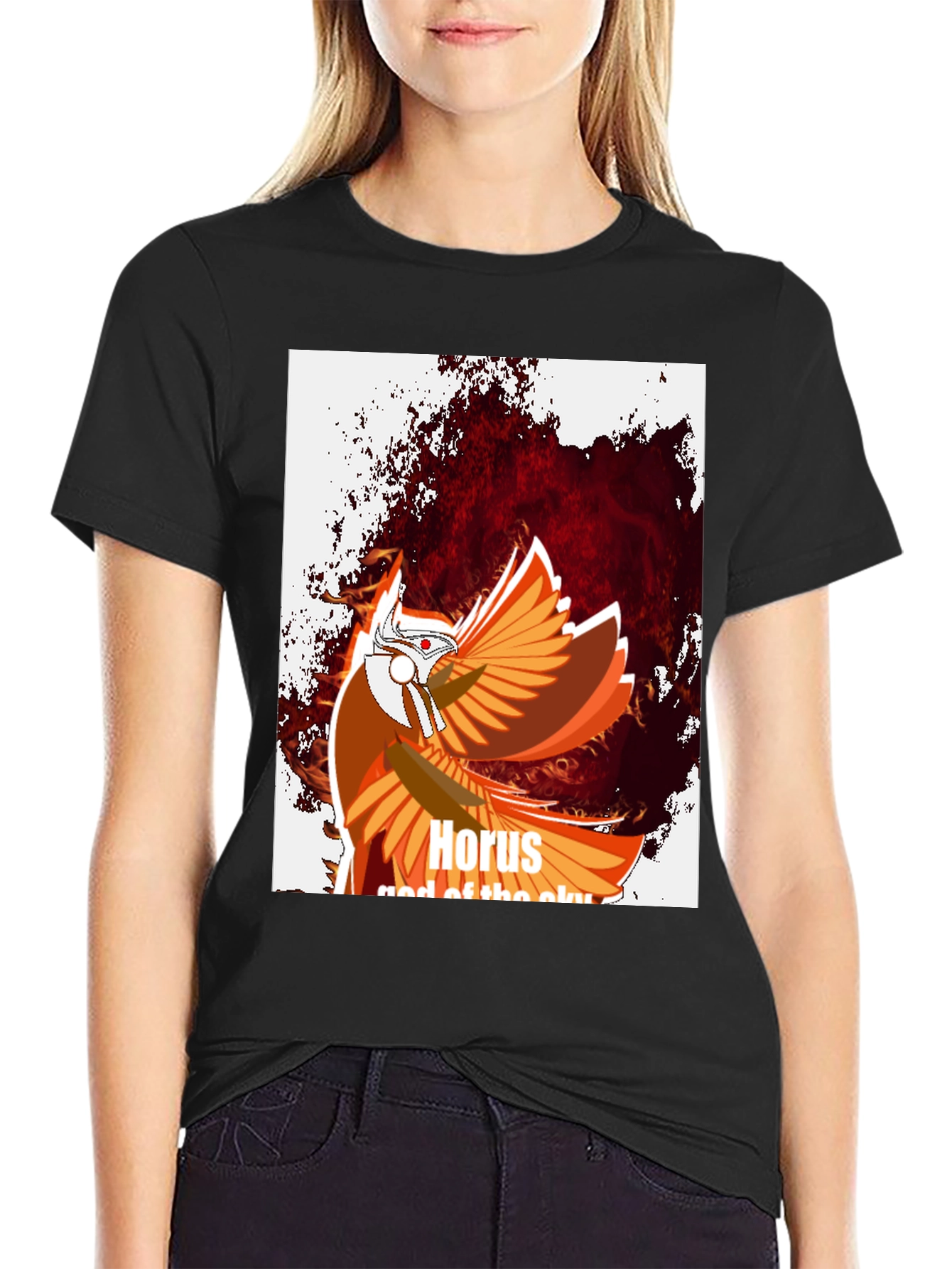 Horus Egyptian God T-Shirt